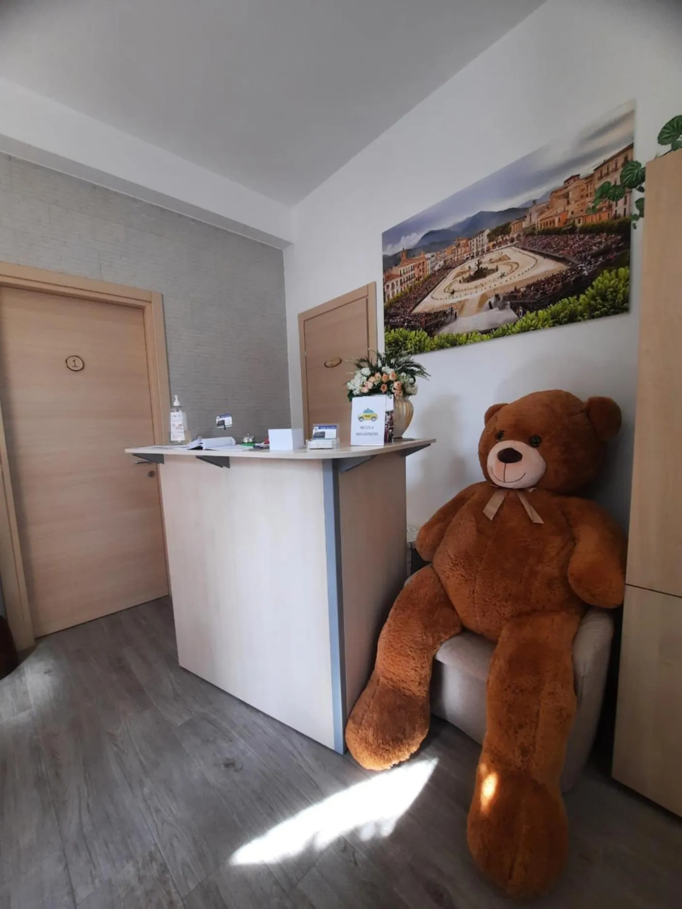 Lobby or reception in B&B Solimo