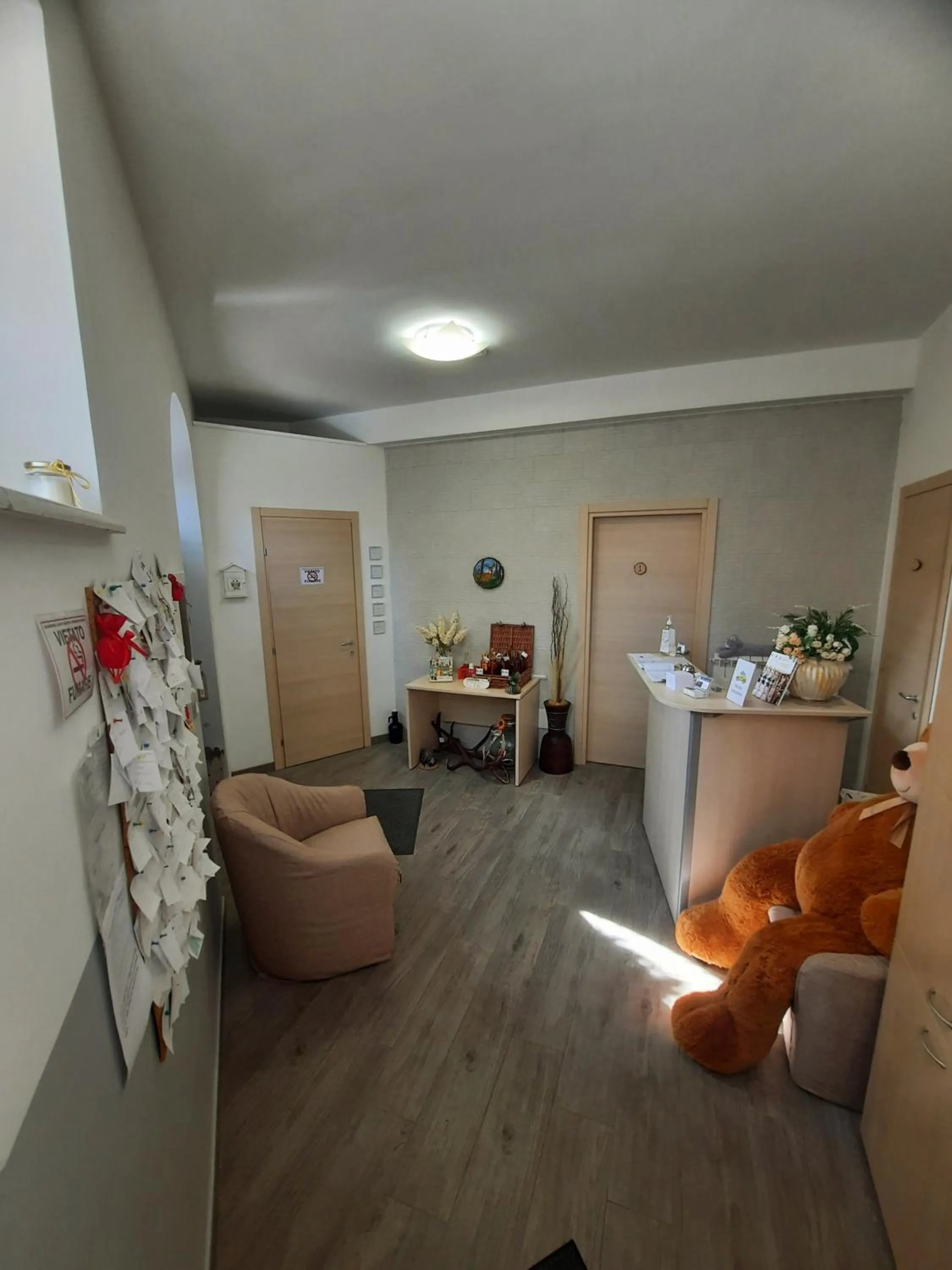 Lobby or reception in B&B Solimo