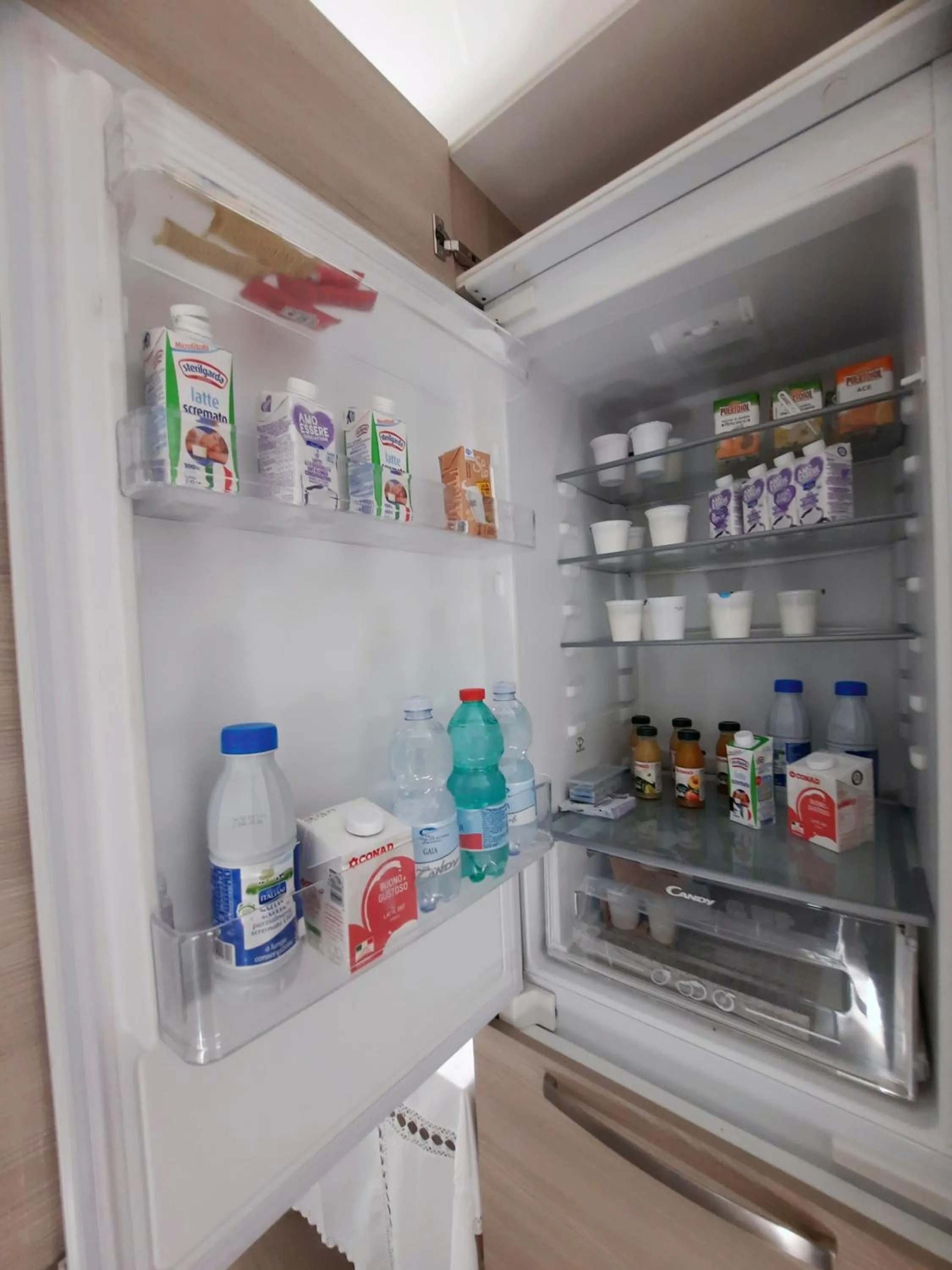 Kitchen or kitchenette in B&B Solimo