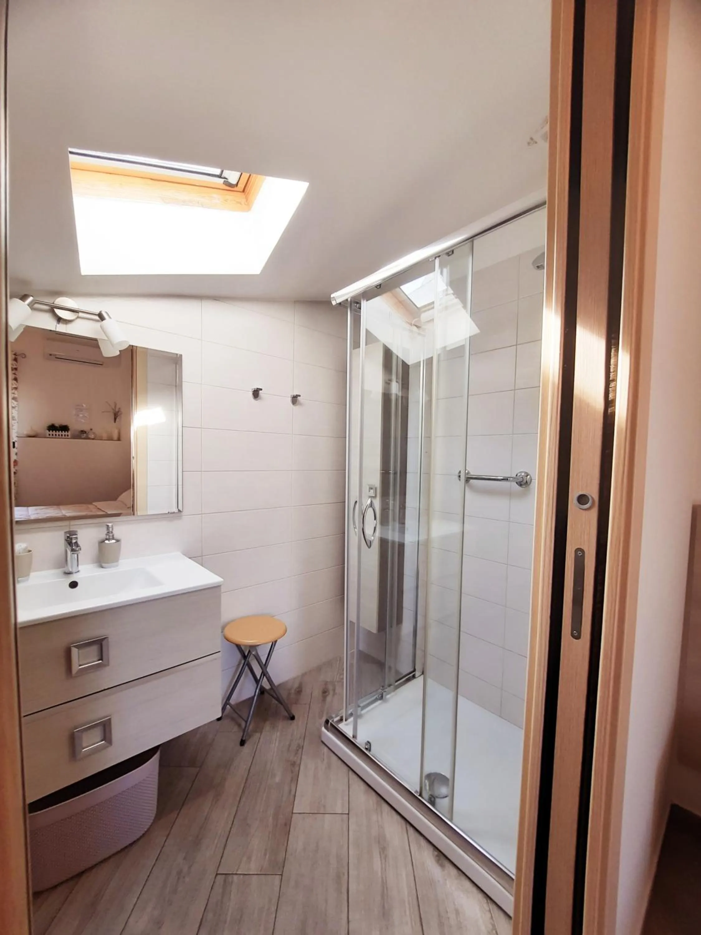 Shower in B&B Solimo