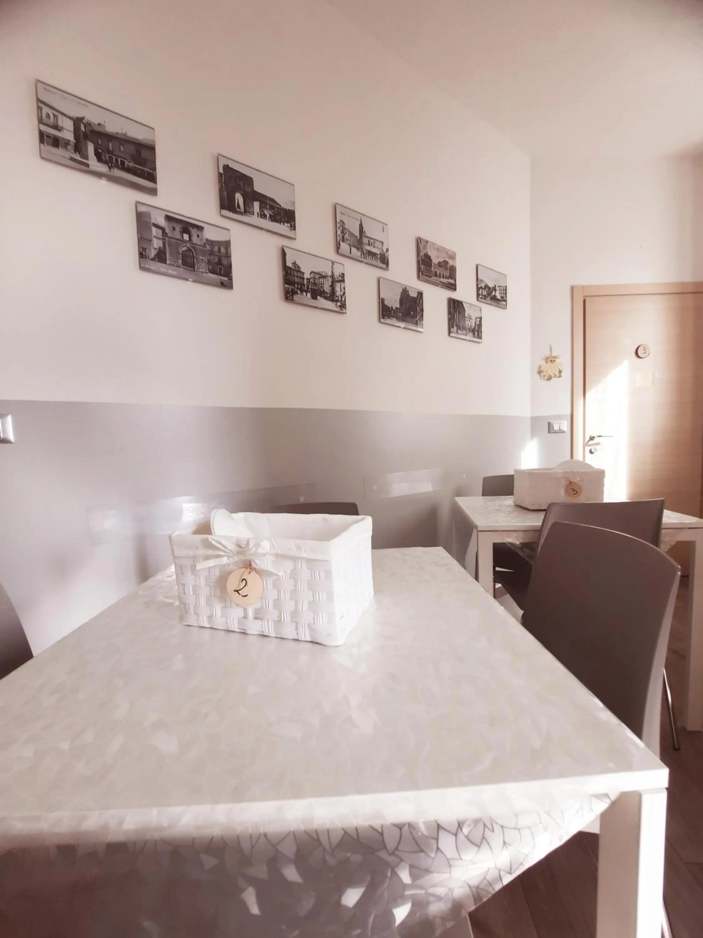 Living room in B&B Solimo