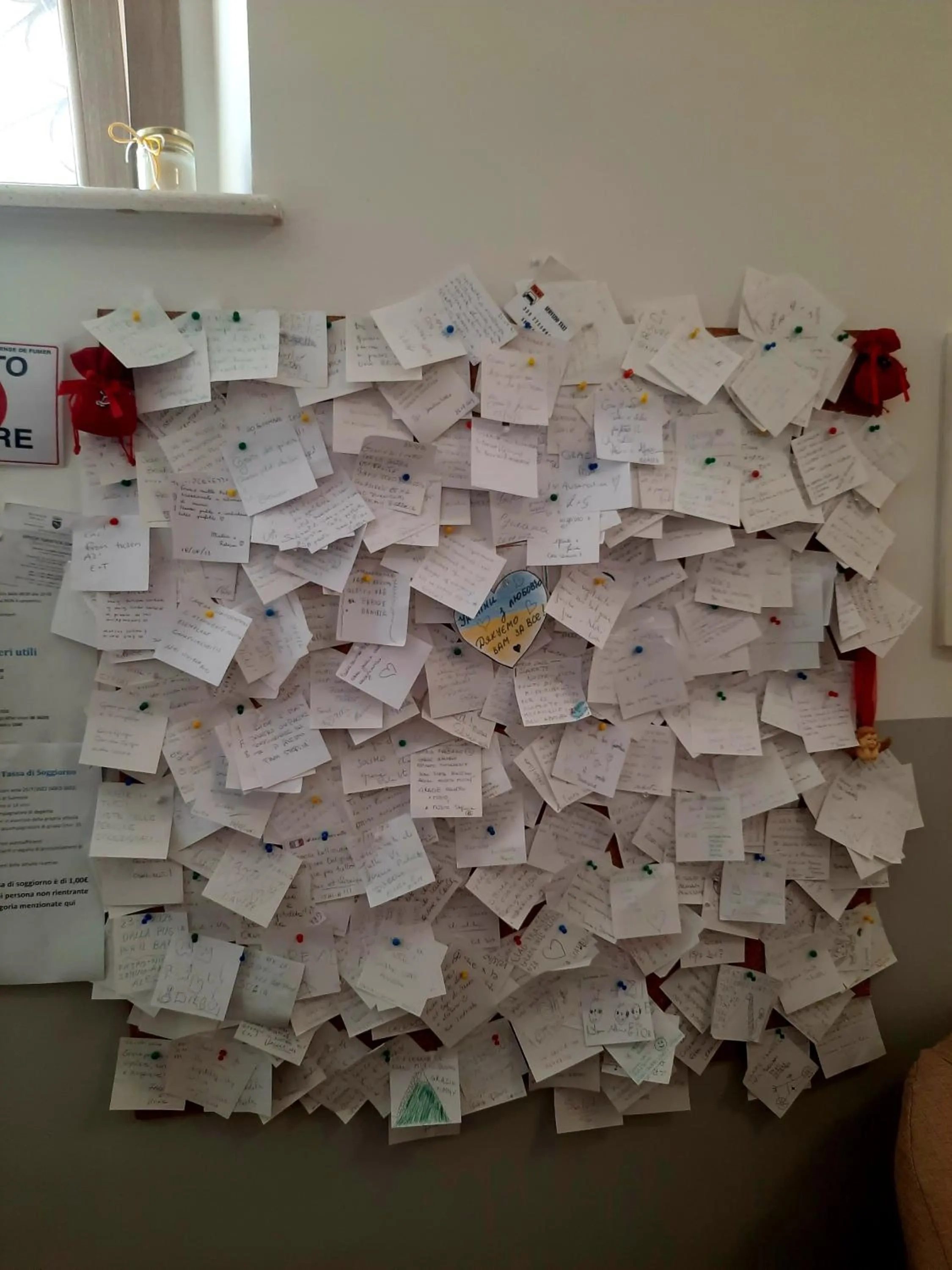 Lobby or reception in B&B Solimo