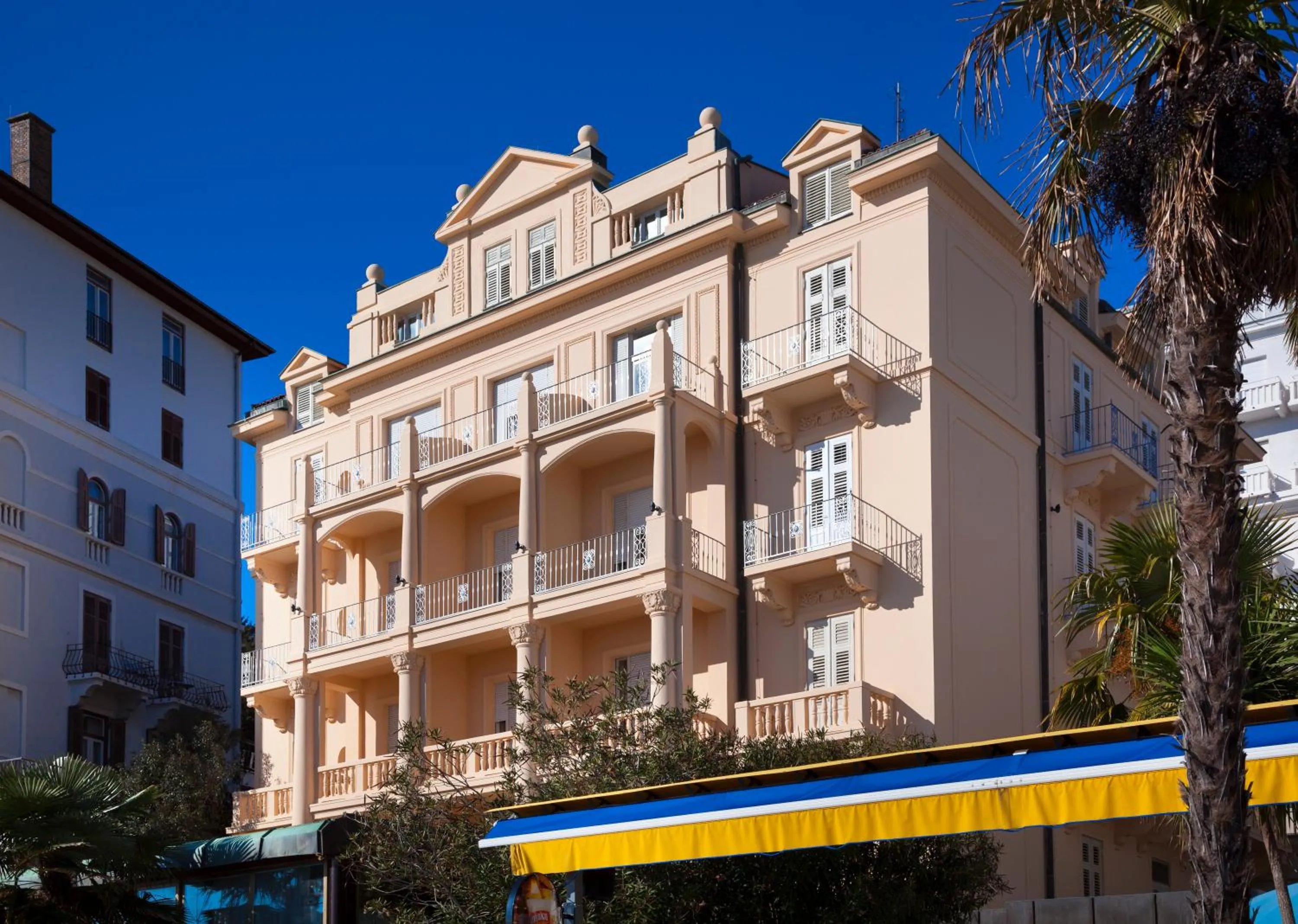 Facade/entrance in Hotel Lungomare Opatija - by Liburnia Hotels & Villas