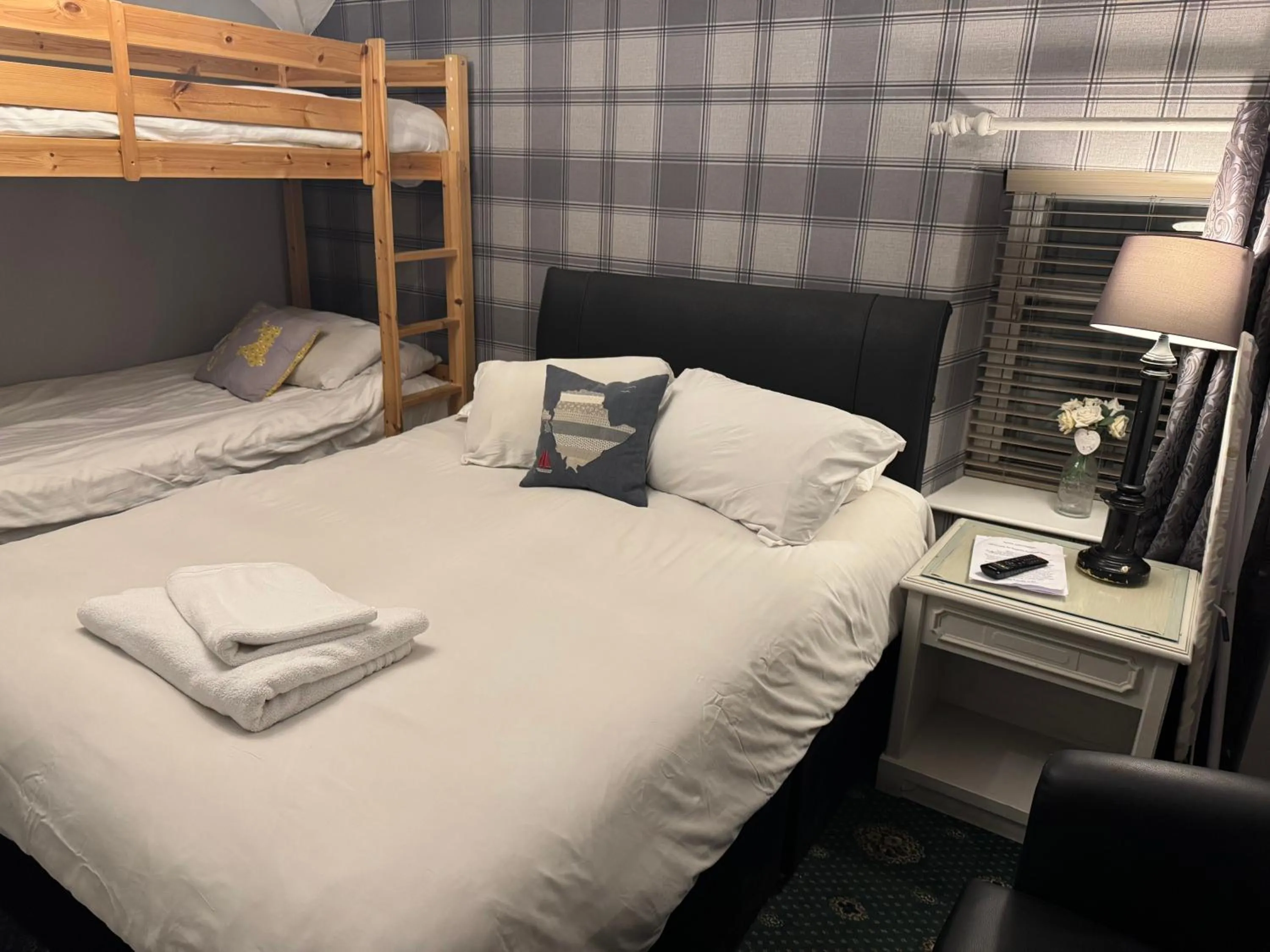 Bed in Holland Hotel