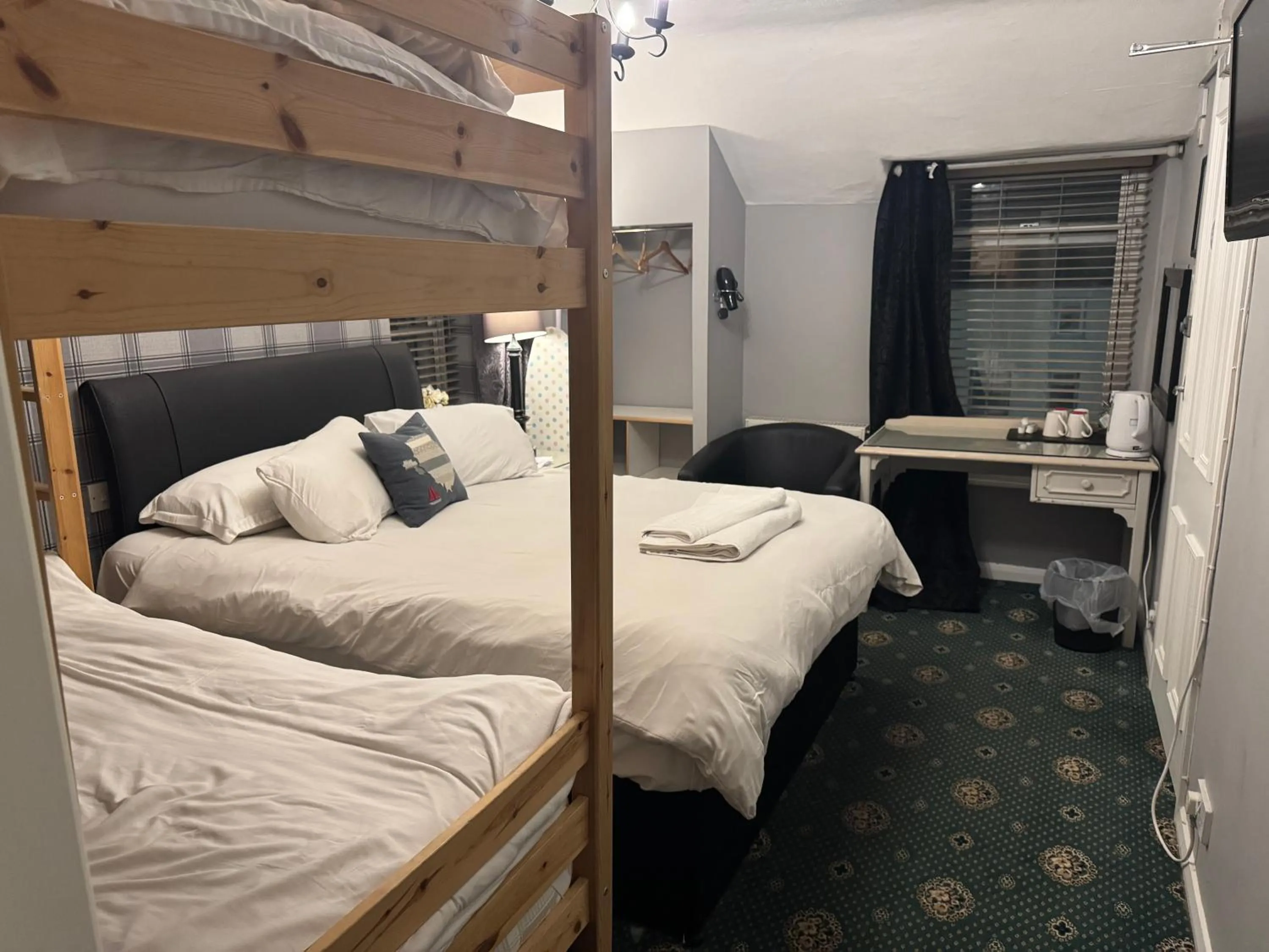 Bed in Holland Hotel