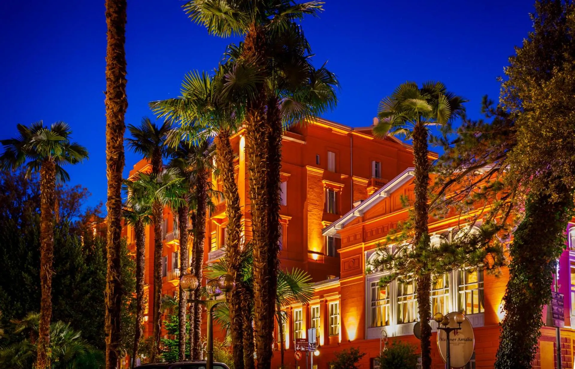 Property building in Hotel Imperial - by Liburnia Hotels & Villas