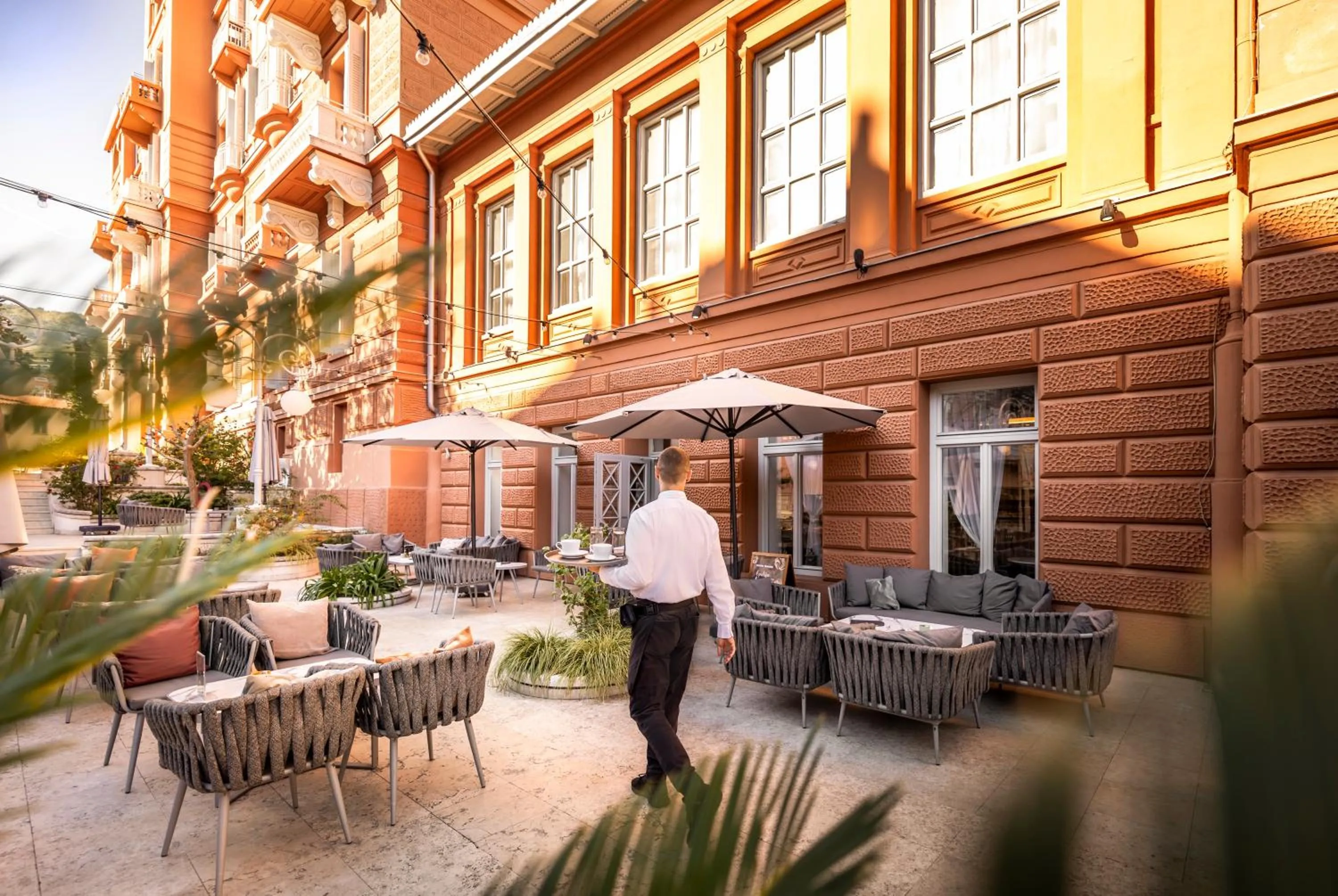 Property building in Hotel Imperial - by Liburnia Hotels & Villas