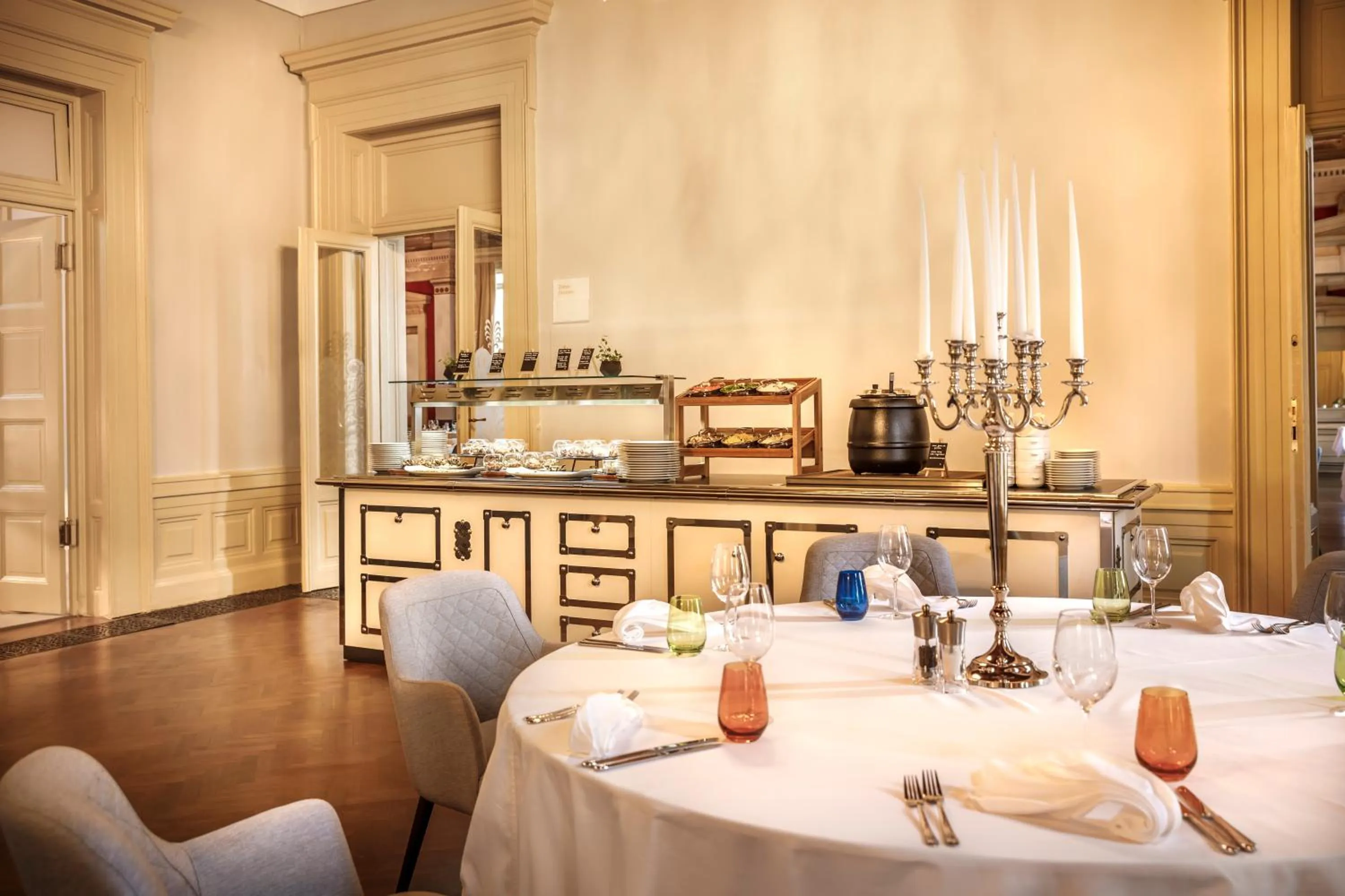 Restaurant/places to eat in Hotel Imperial - by Liburnia Hotels & Villas