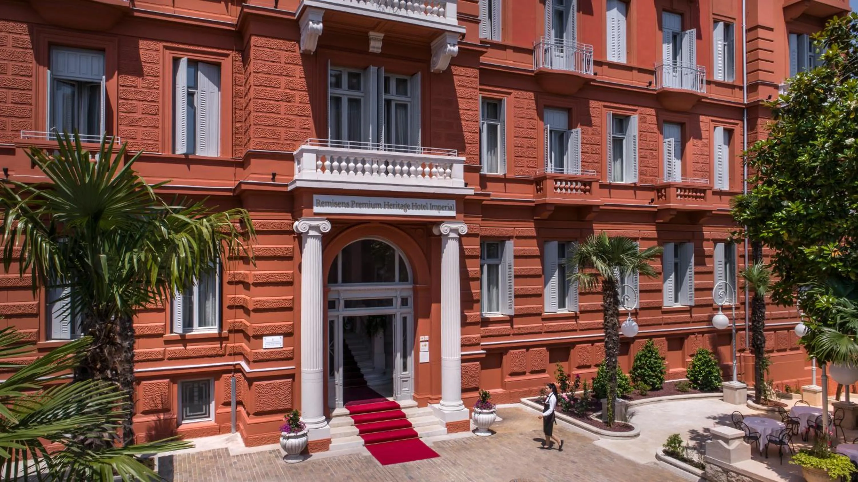 Property building in Hotel Imperial - by Liburnia Hotels & Villas