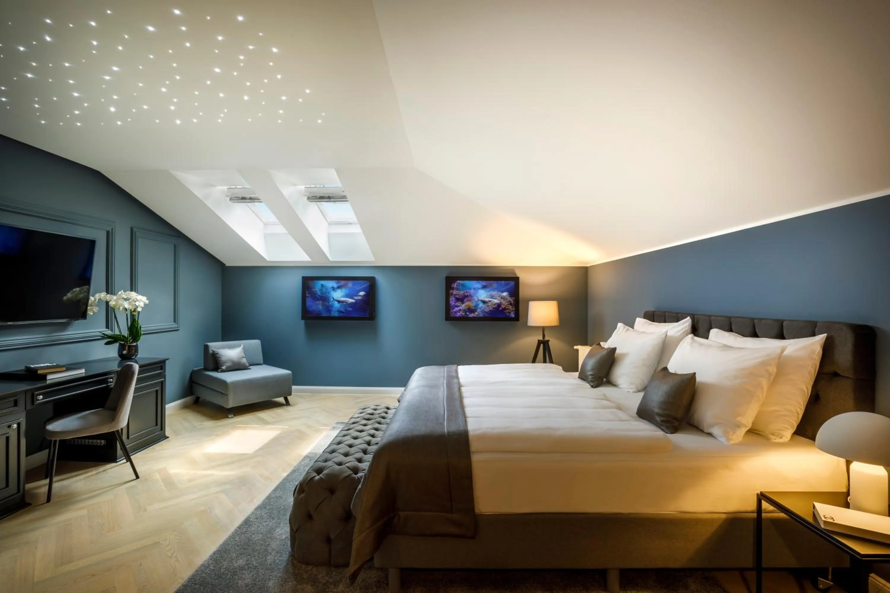 Photo of the whole room, Bed in Hotel Imperial - by Liburnia Hotels & Villas