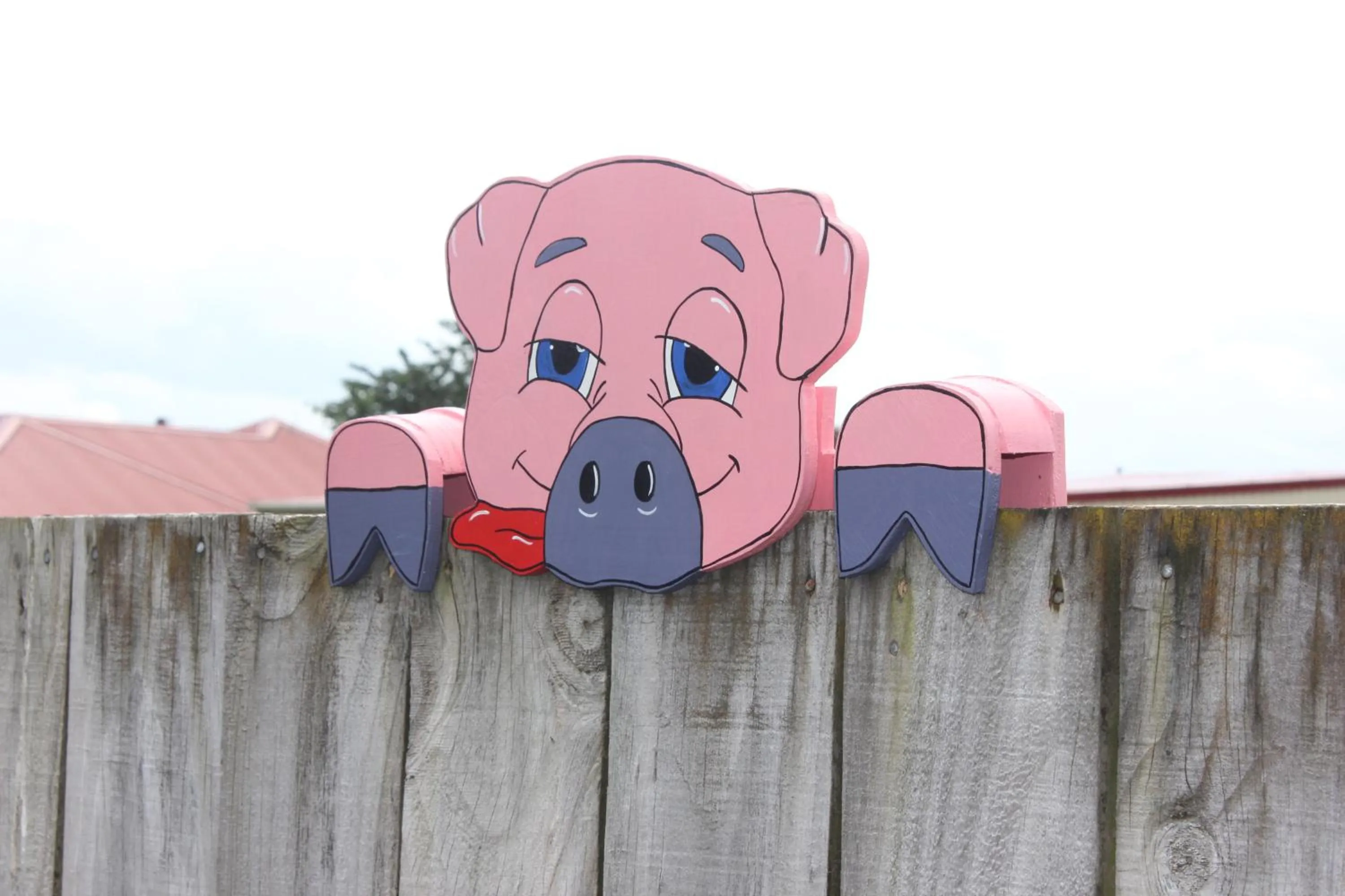 Decorative detail in Kiwi Court Motel