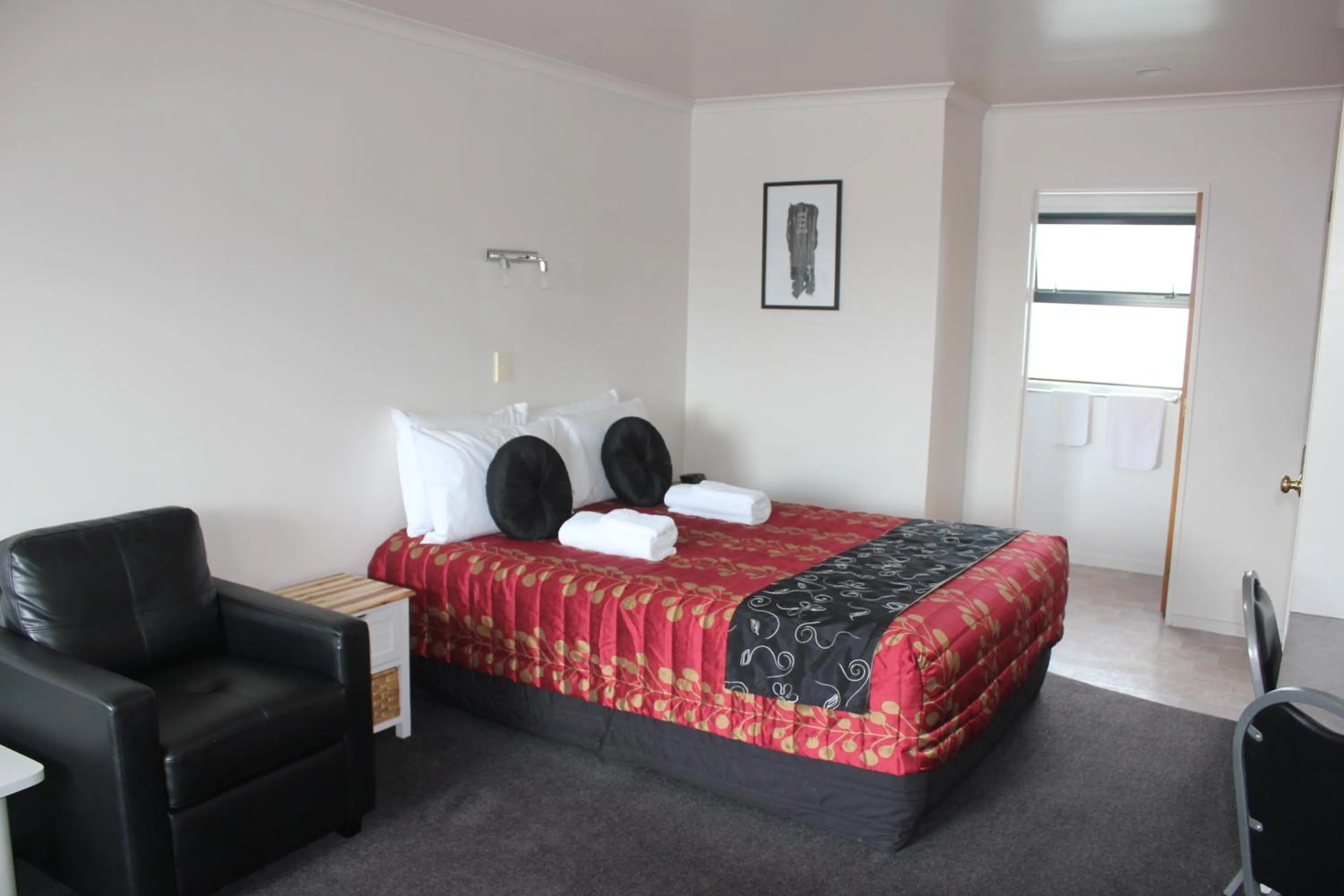 Bedroom, Bed in Kiwi Court Motel