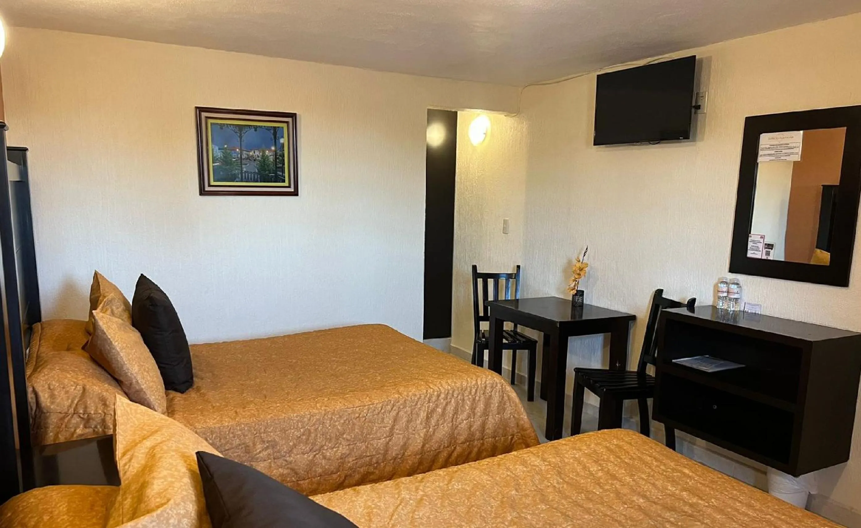 Bed in Hotel Posada Real