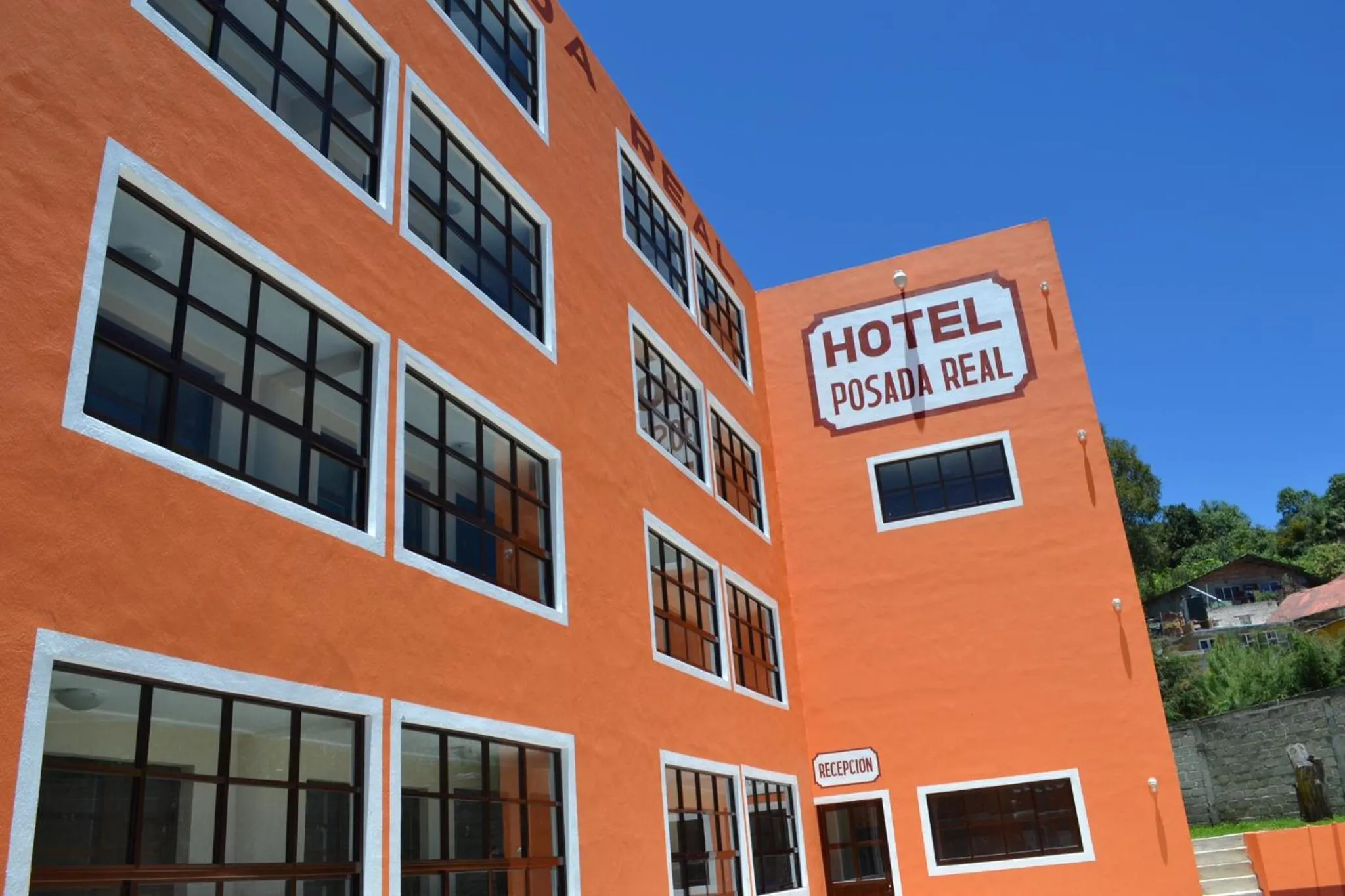 Property building in Hotel Posada Real