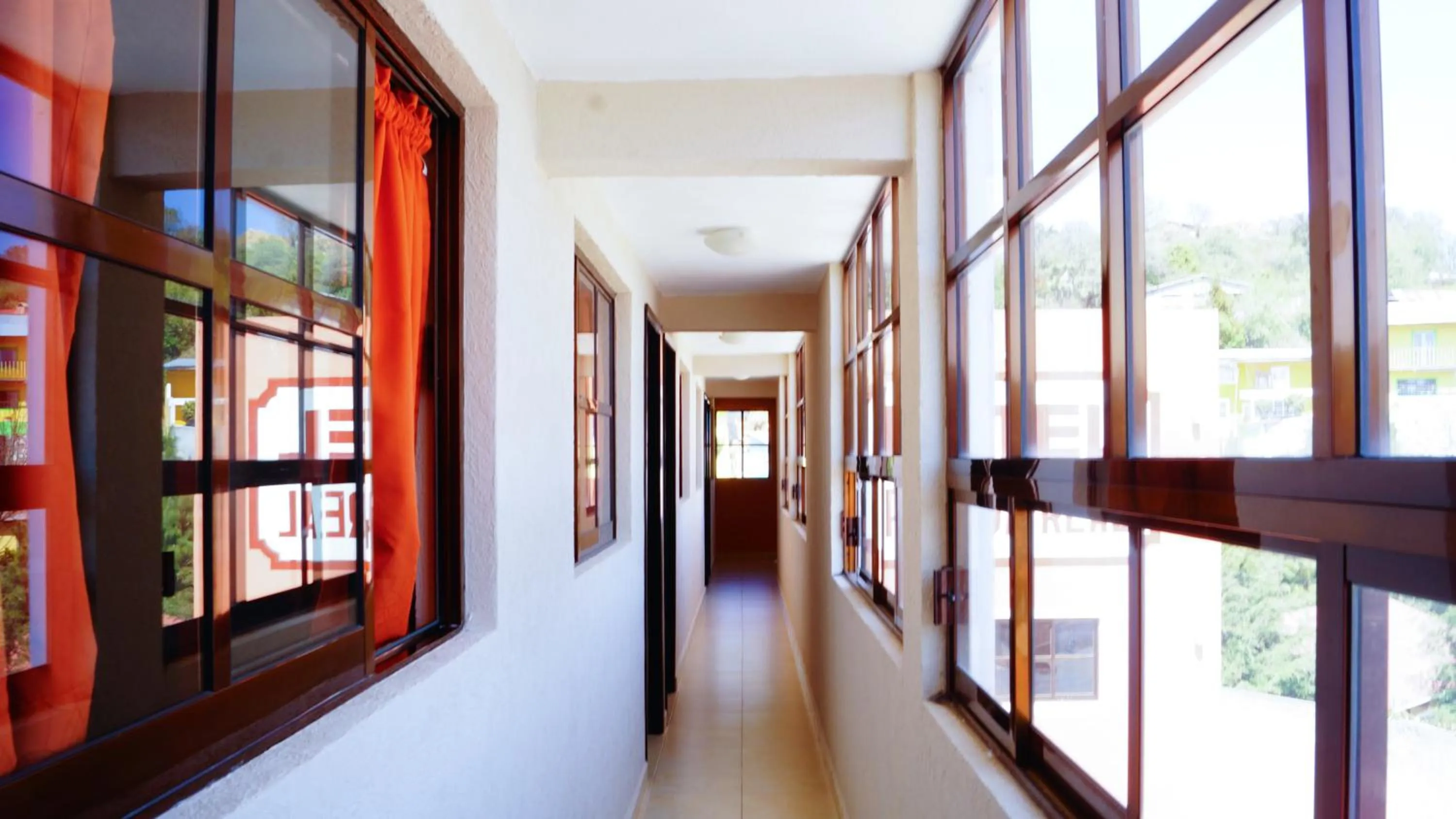 Property building in Hotel Posada Real