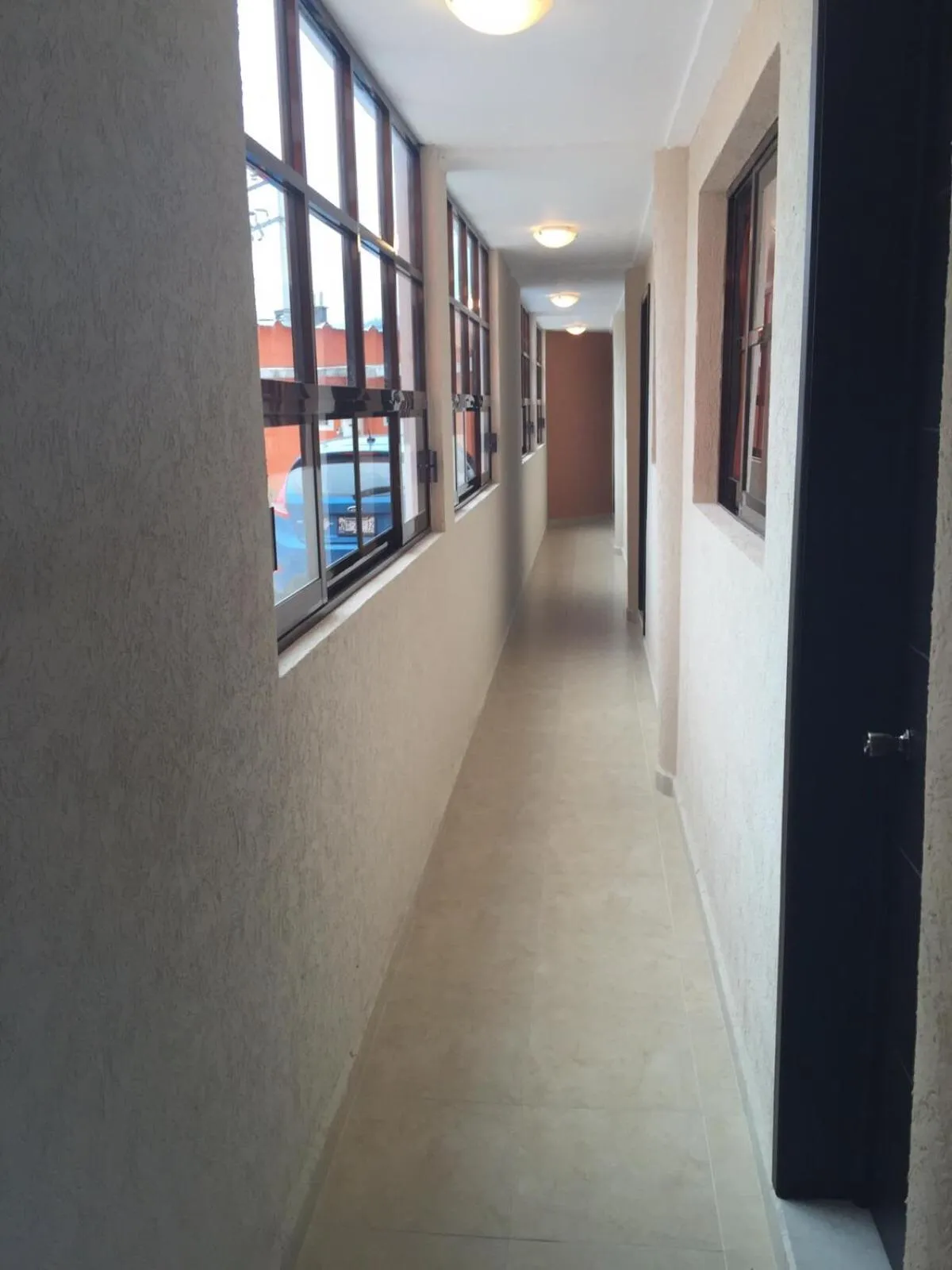 Property building in Hotel Posada Real