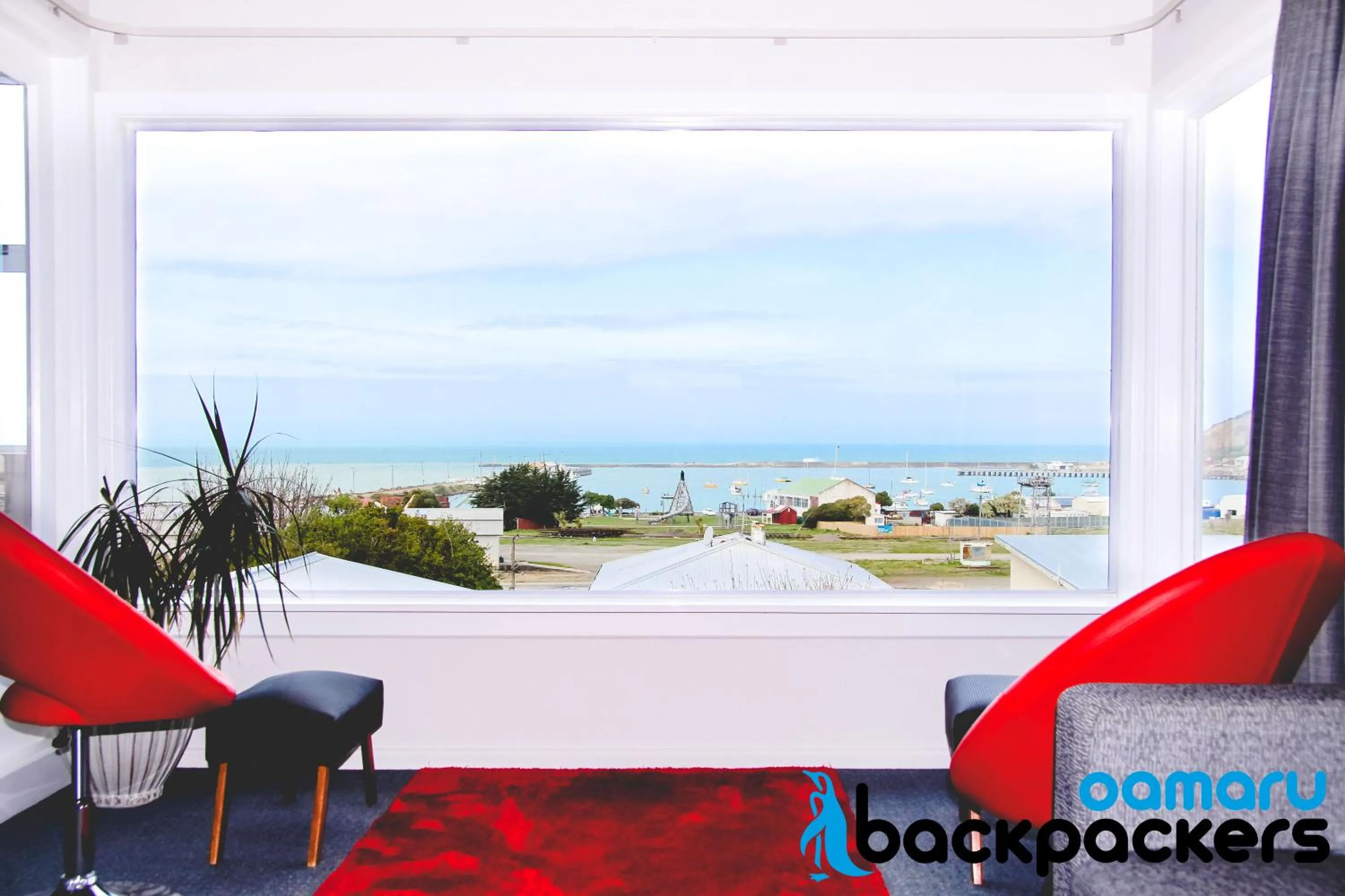 Lounge or bar in Oamaru Backpackers