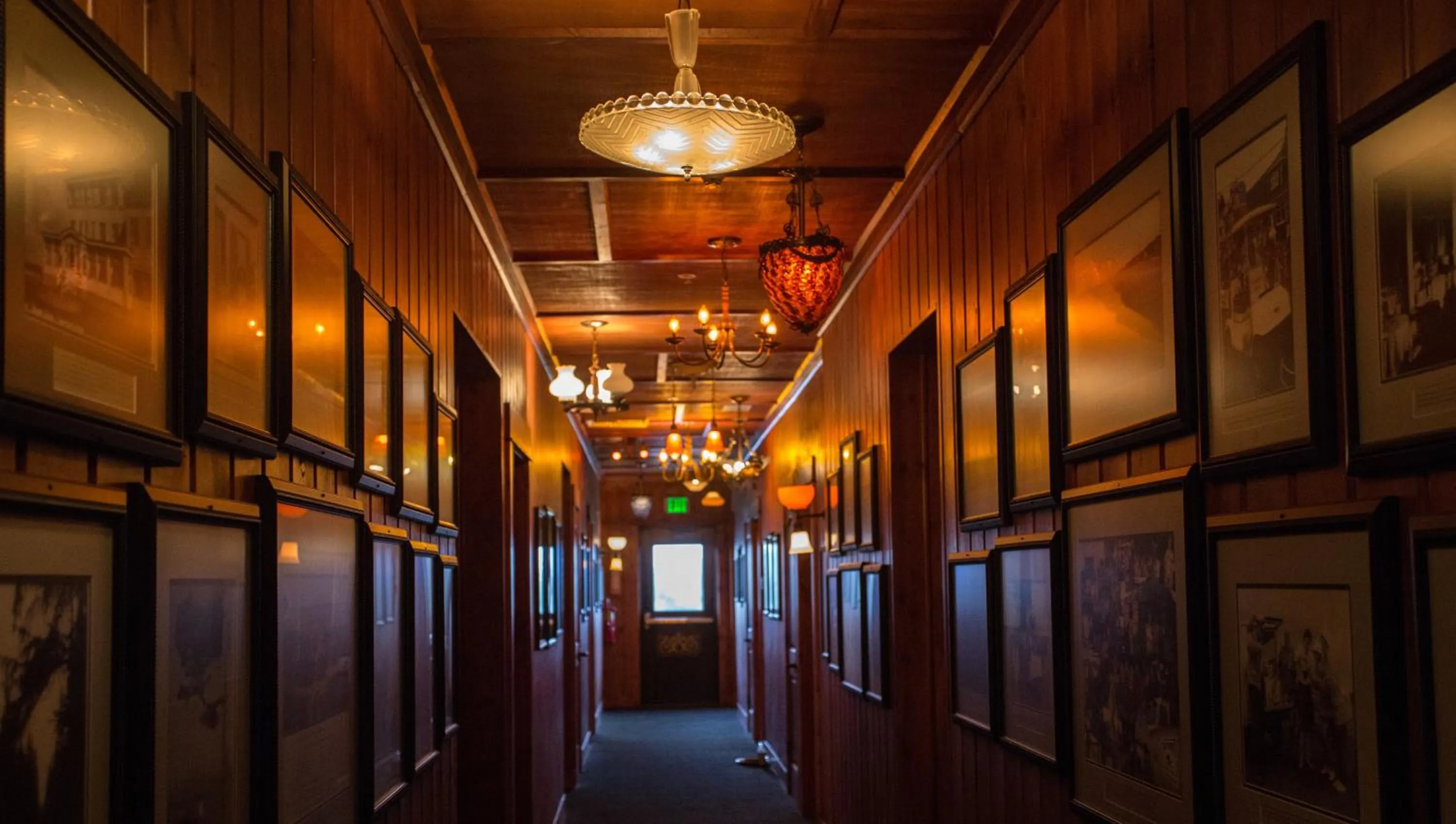 Property building in McMenamins Gearhart Hotel