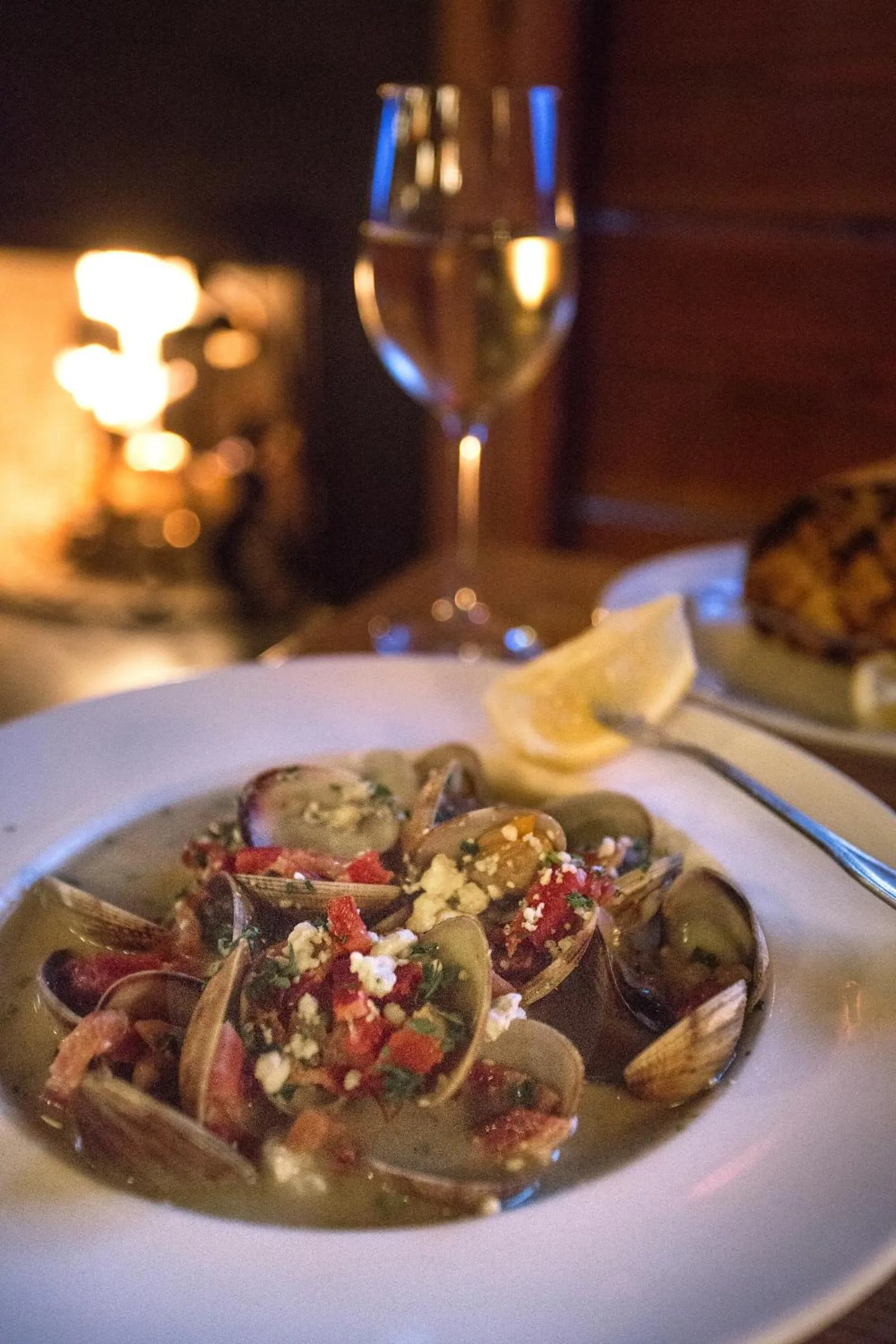 Dinner in McMenamins Gearhart Hotel