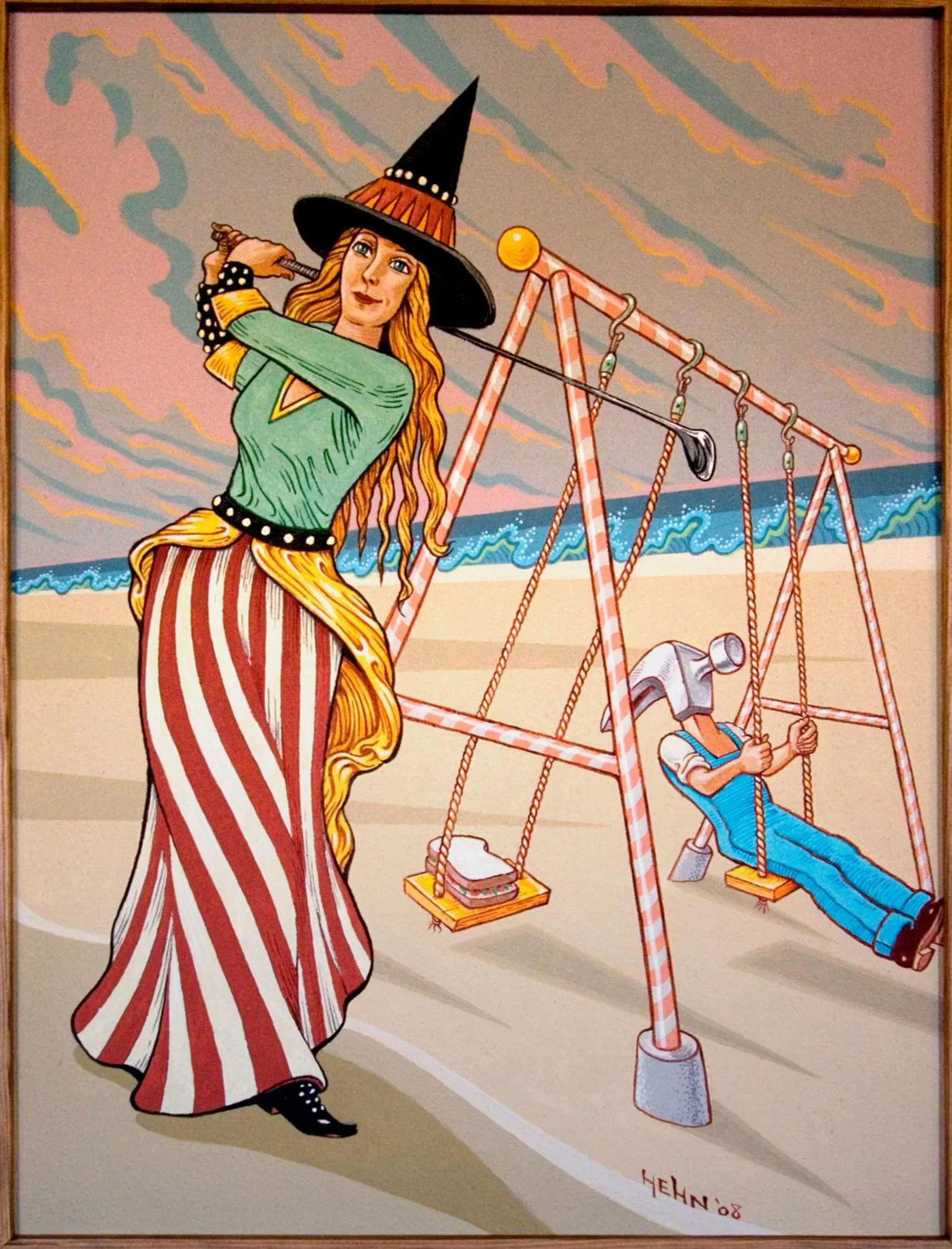 Decorative detail in McMenamins Gearhart Hotel