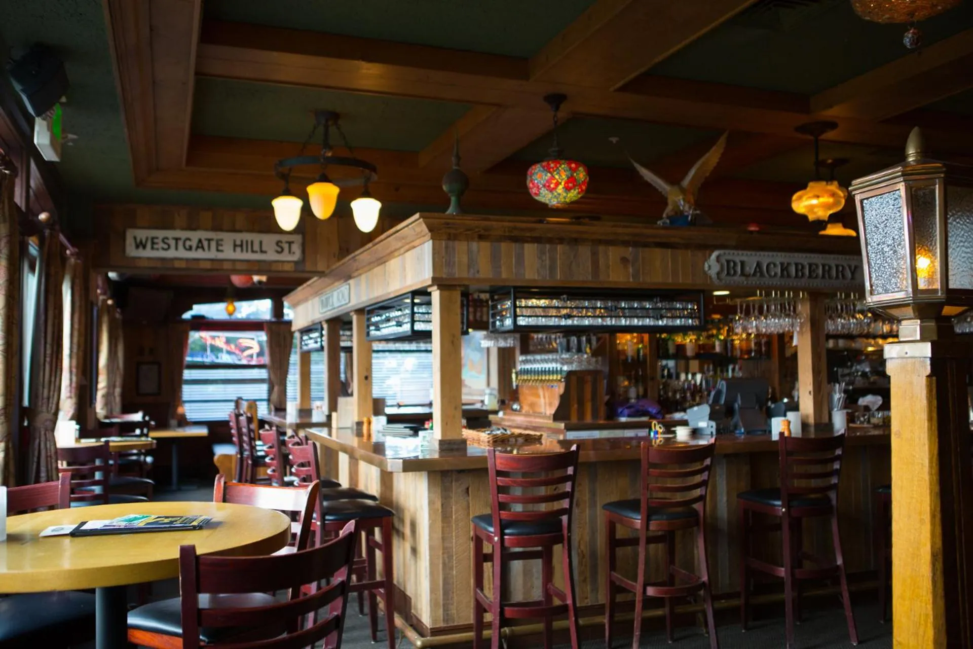 Restaurant/places to eat in McMenamins Gearhart Hotel