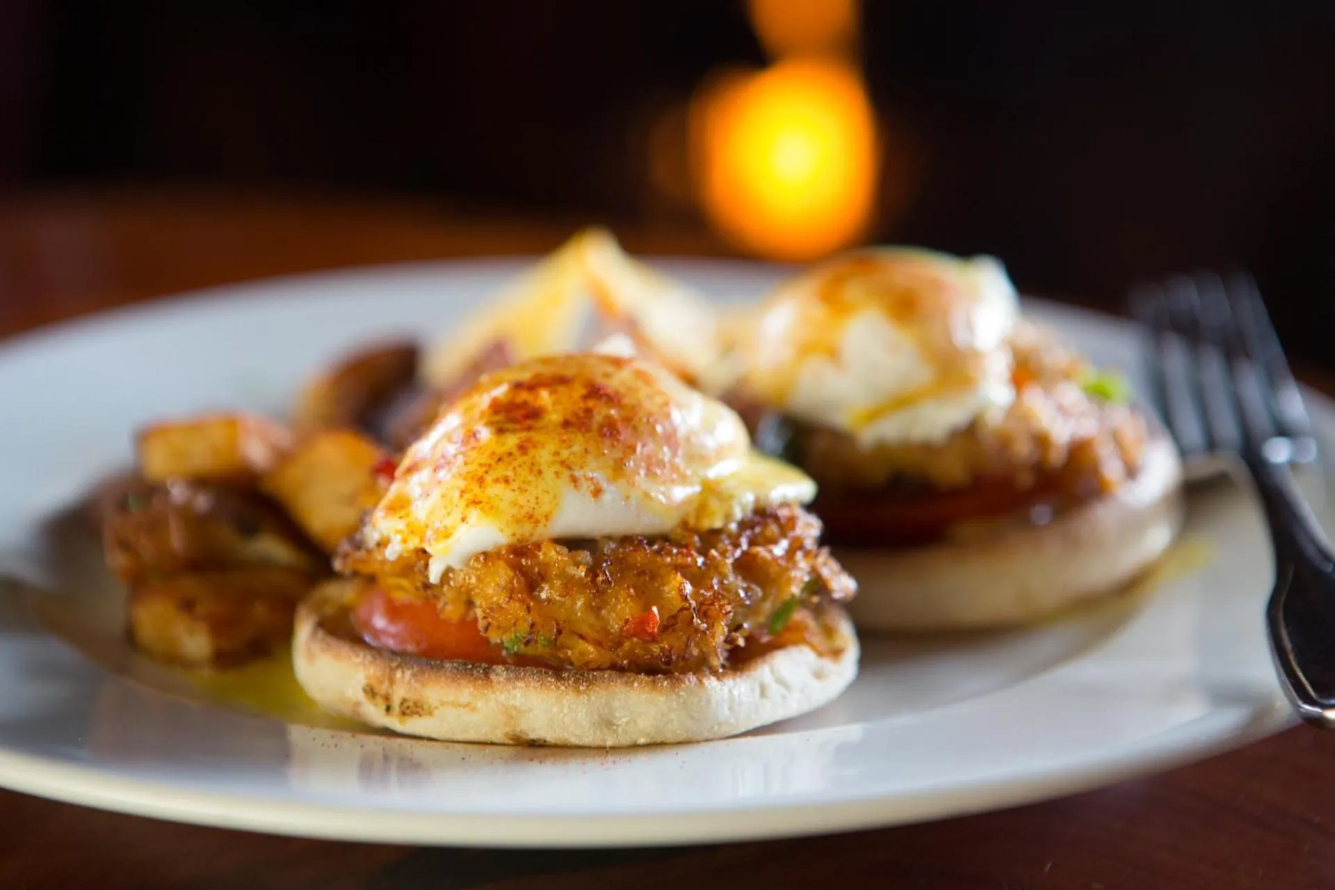 Breakfast in McMenamins Gearhart Hotel