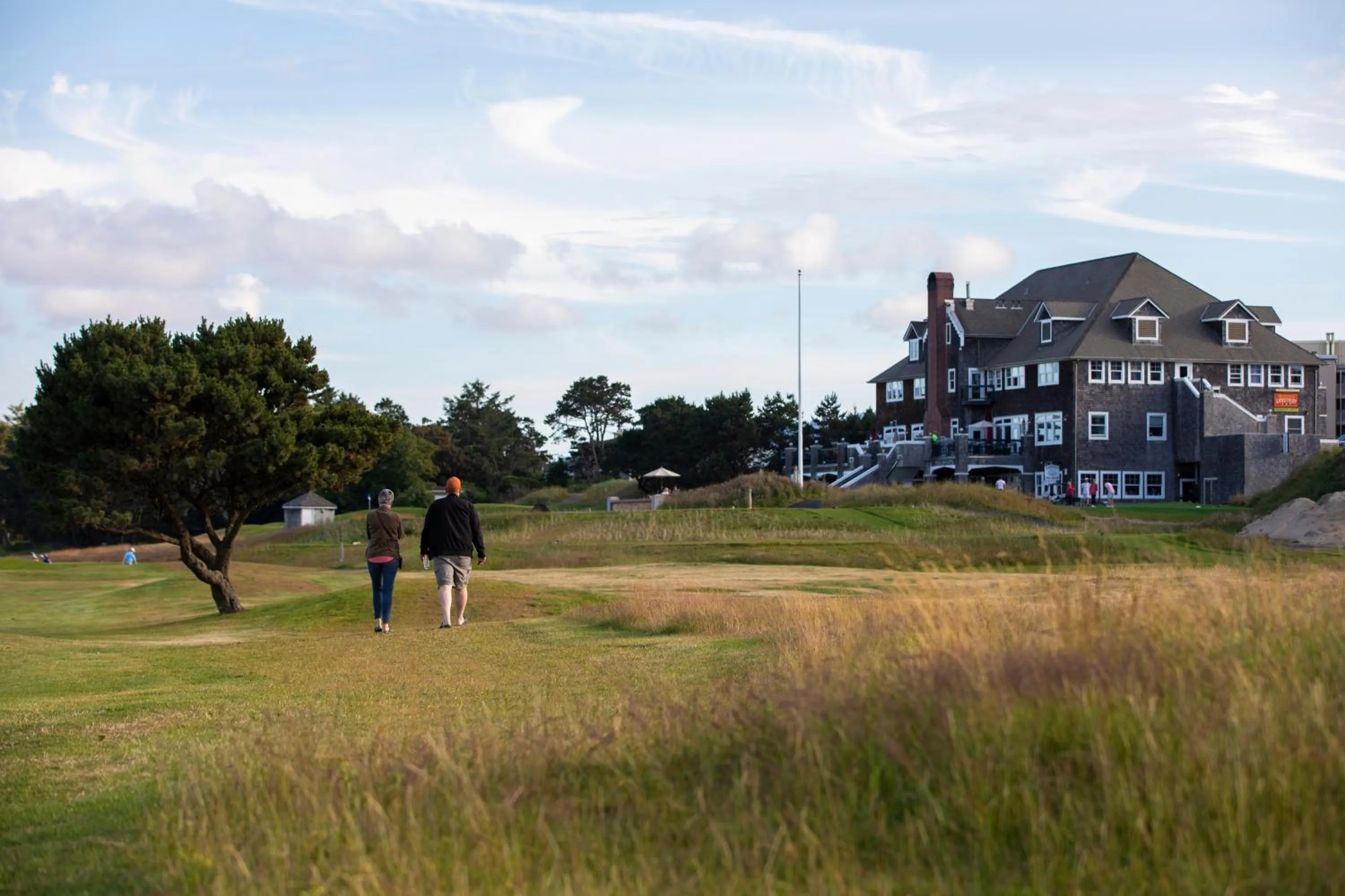 Golfcourse in McMenamins Gearhart Hotel