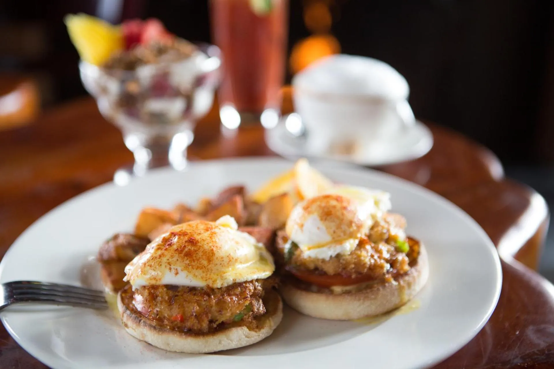 Breakfast in McMenamins Gearhart Hotel