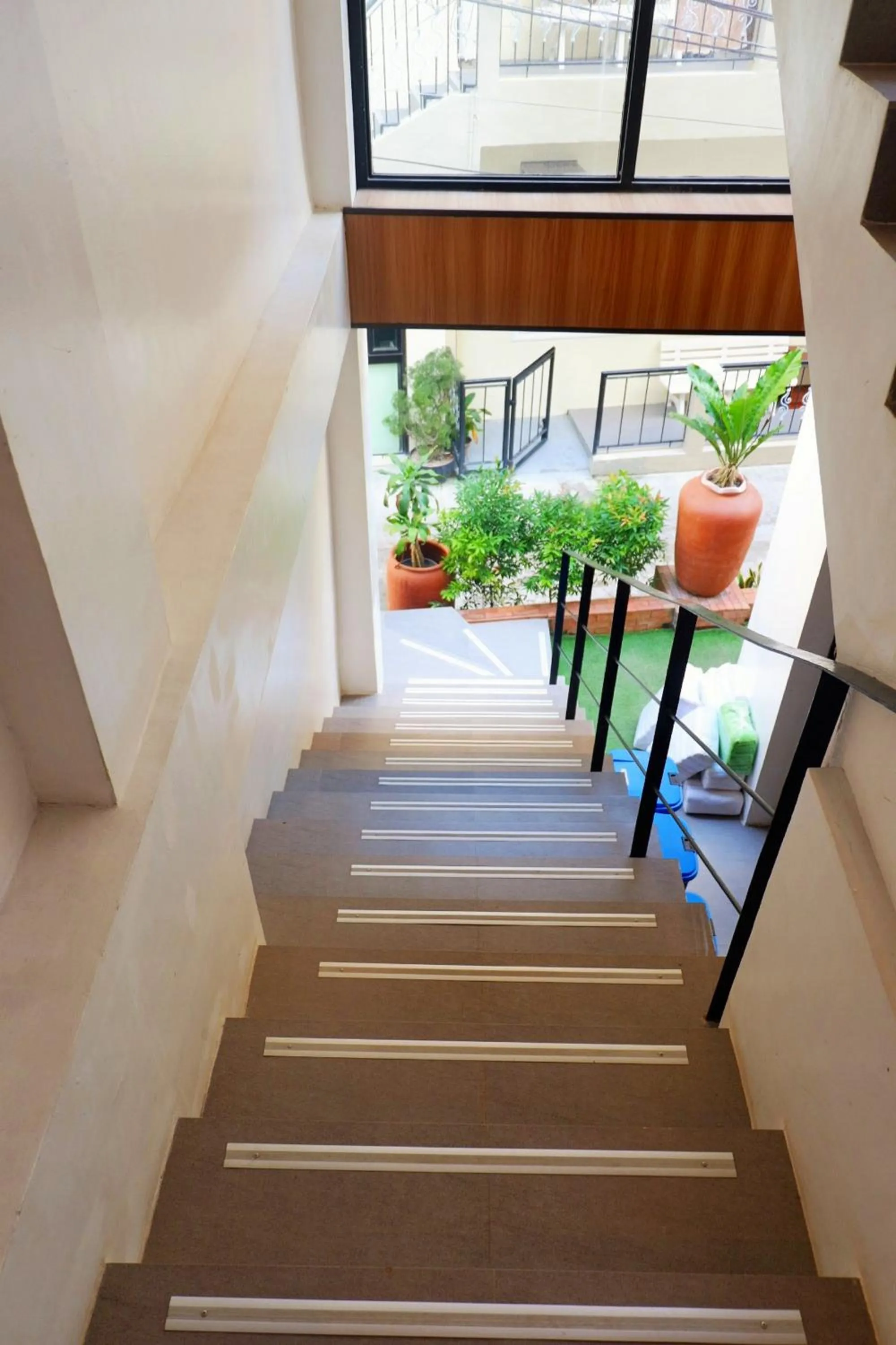 Decorative detail in Luxx Boutique Boracay