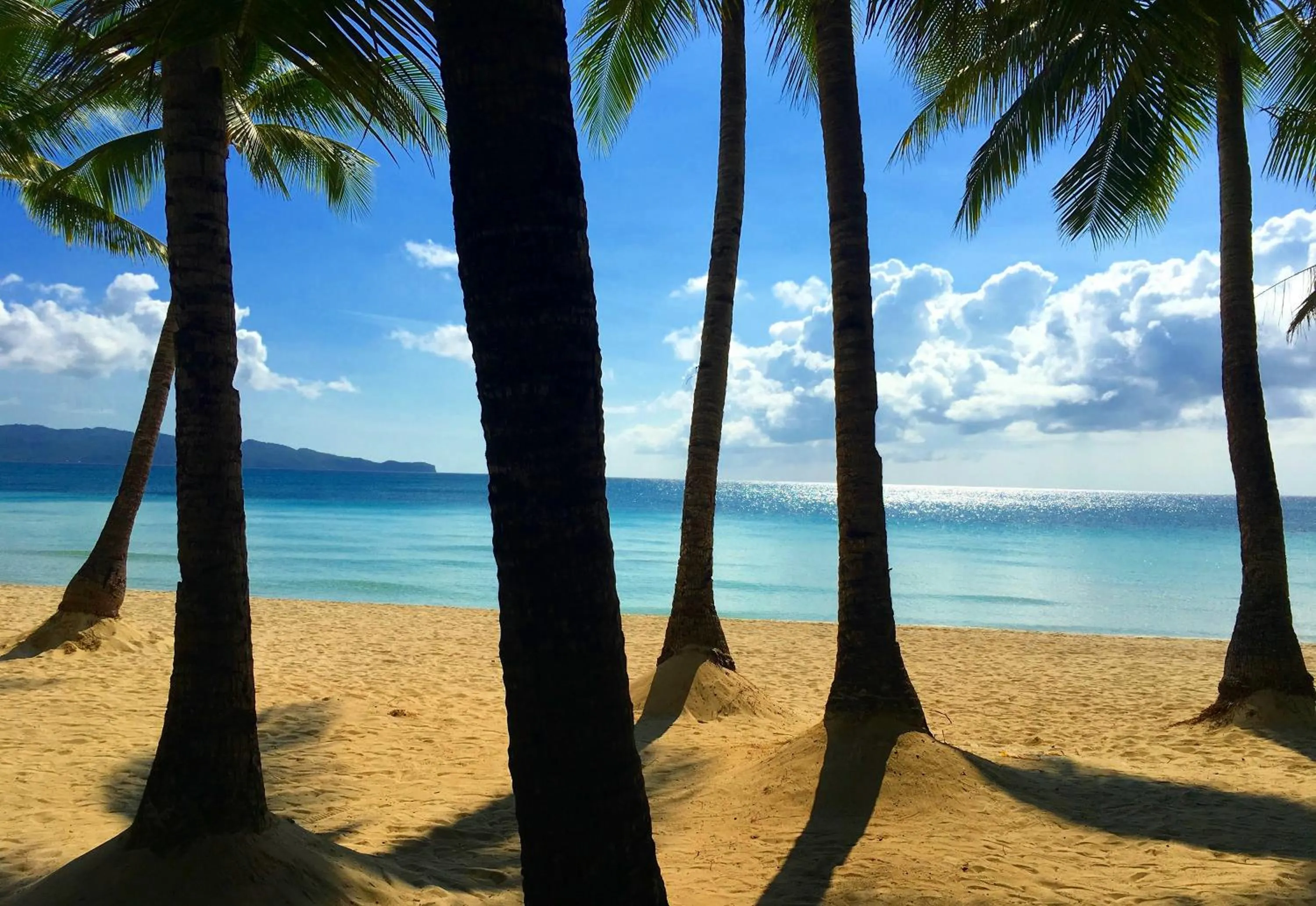 Natural landscape in Luxx Boutique Boracay