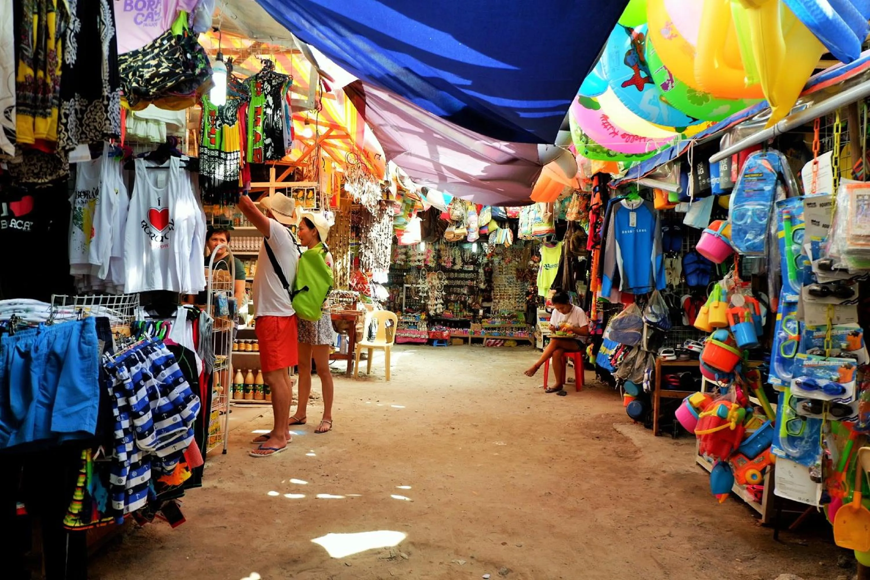 Supermarket/grocery shop in Luxx Boutique Boracay