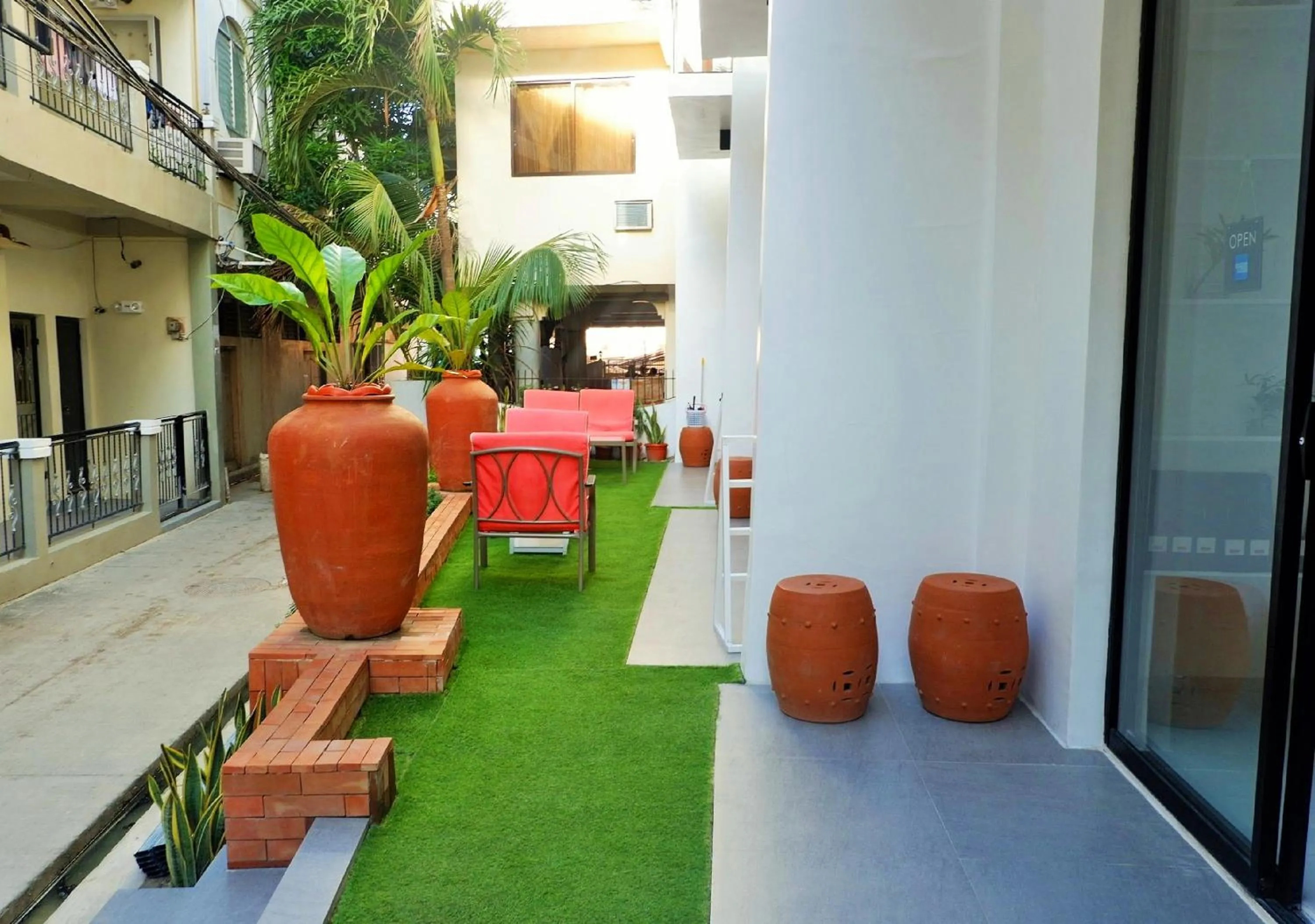 Balcony/Terrace in Luxx Boutique Boracay