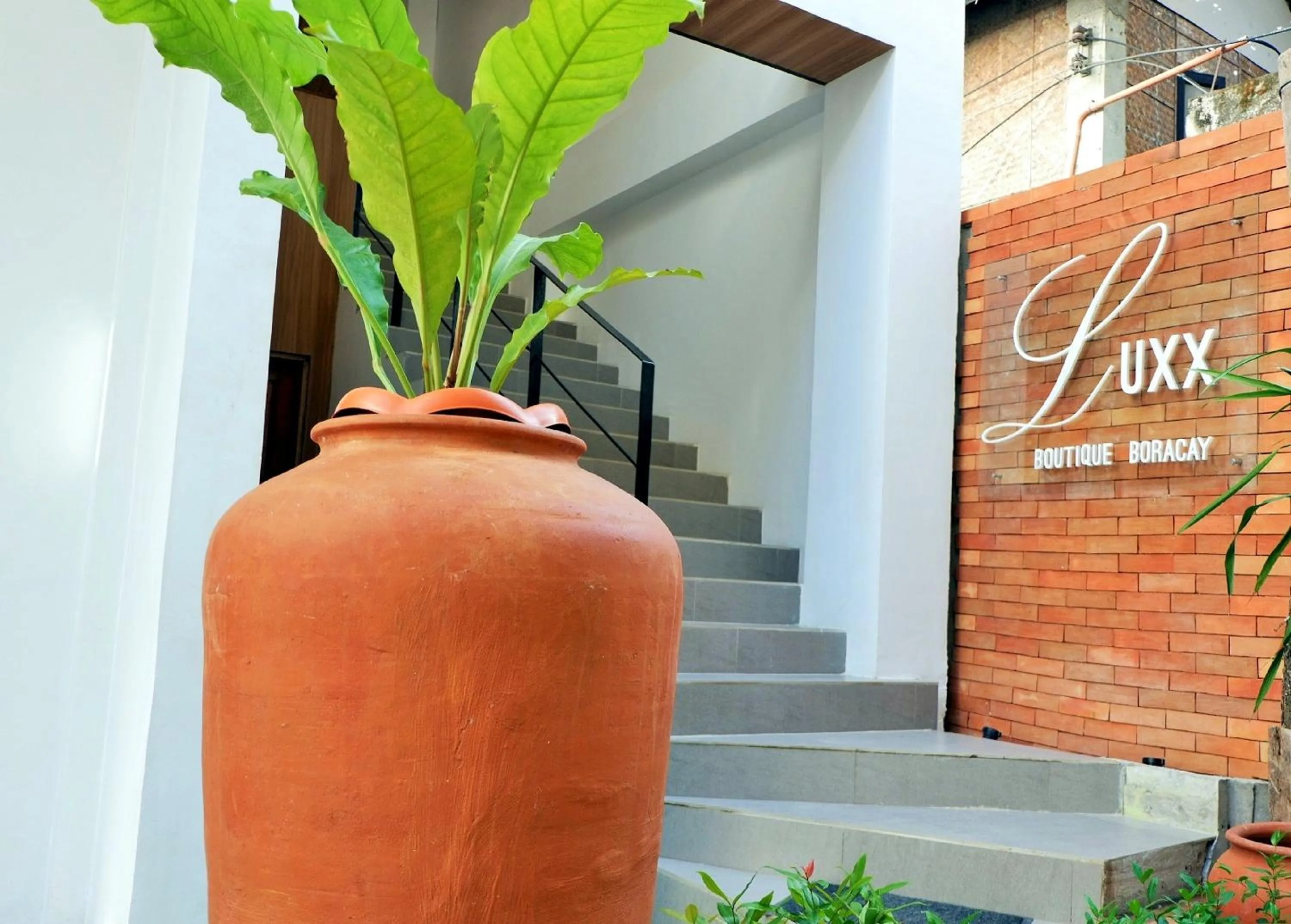 Facade/entrance in Luxx Boutique Boracay