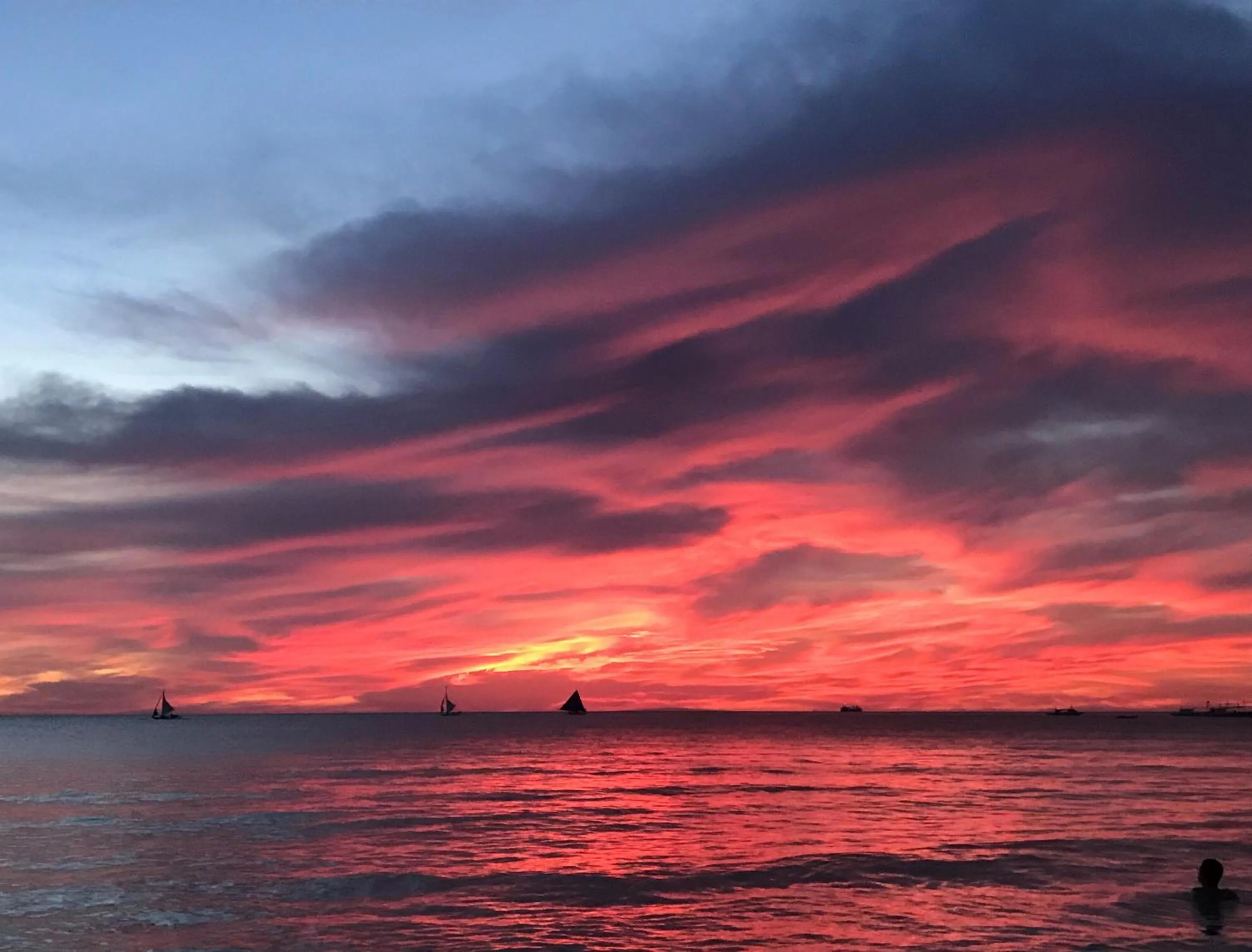 Natural landscape in Luxx Boutique Boracay