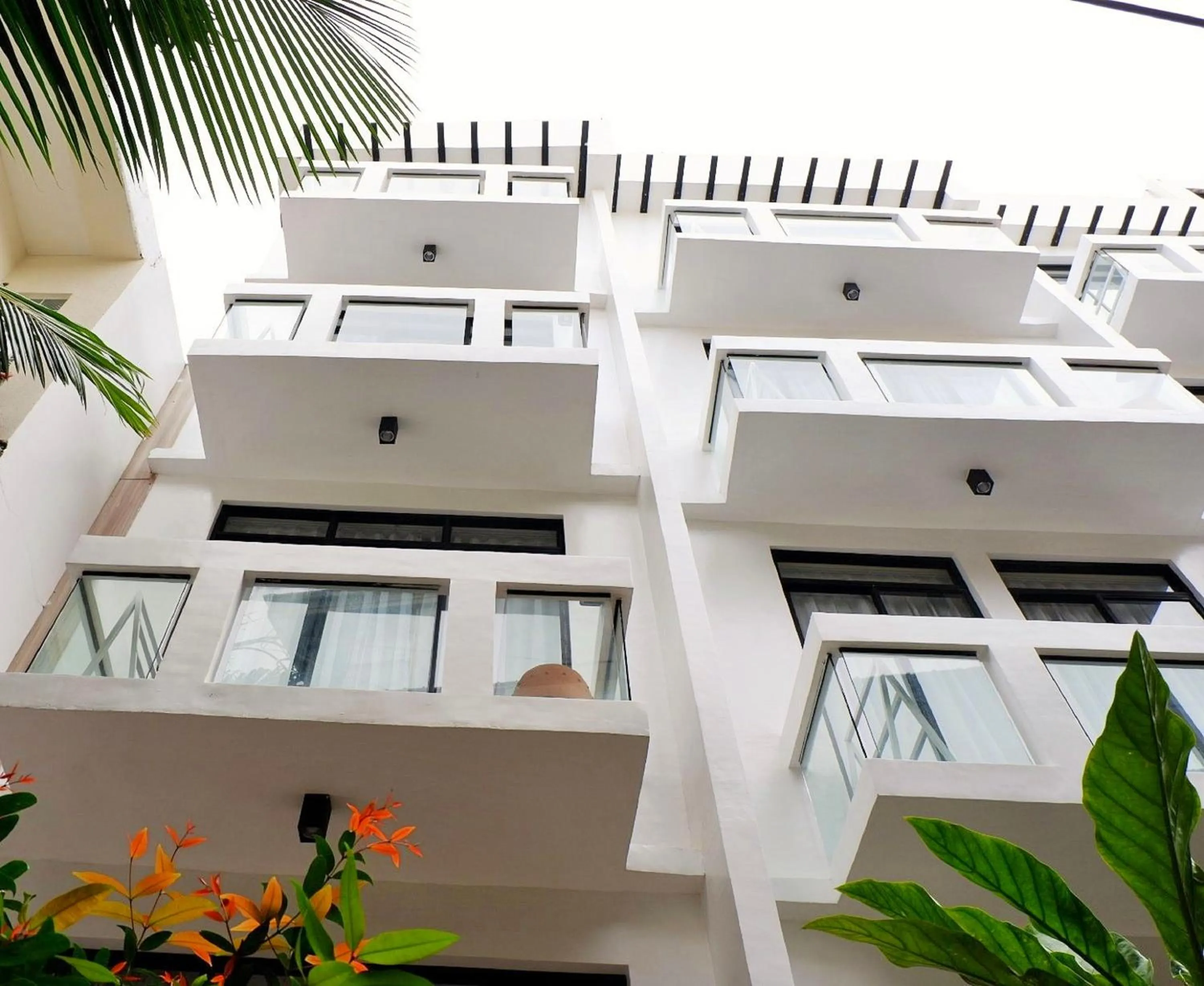 Property building in Luxx Boutique Boracay