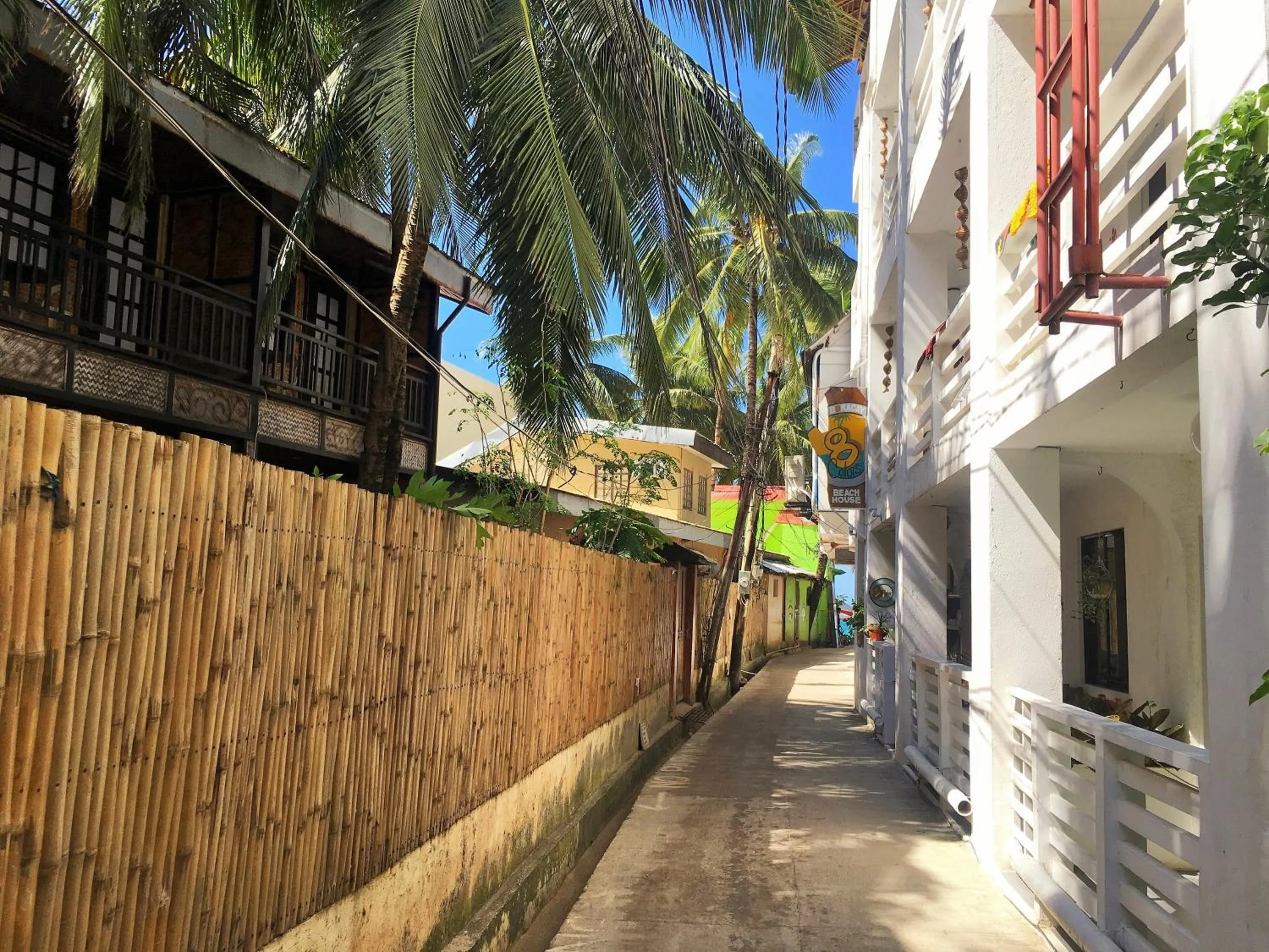 Neighbourhood in Luxx Boutique Boracay