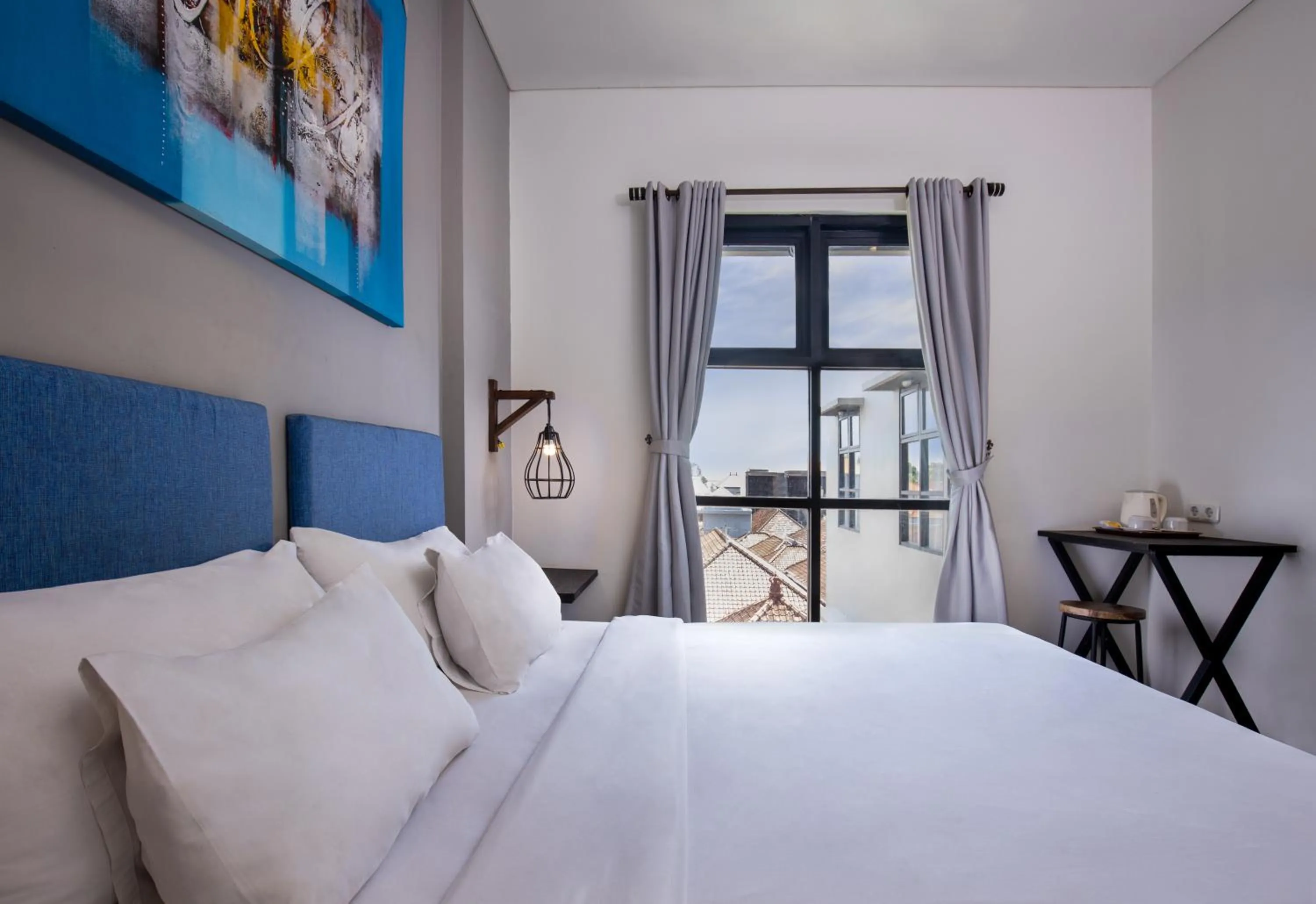 Bedroom, Bed in The Aswana Seminyak