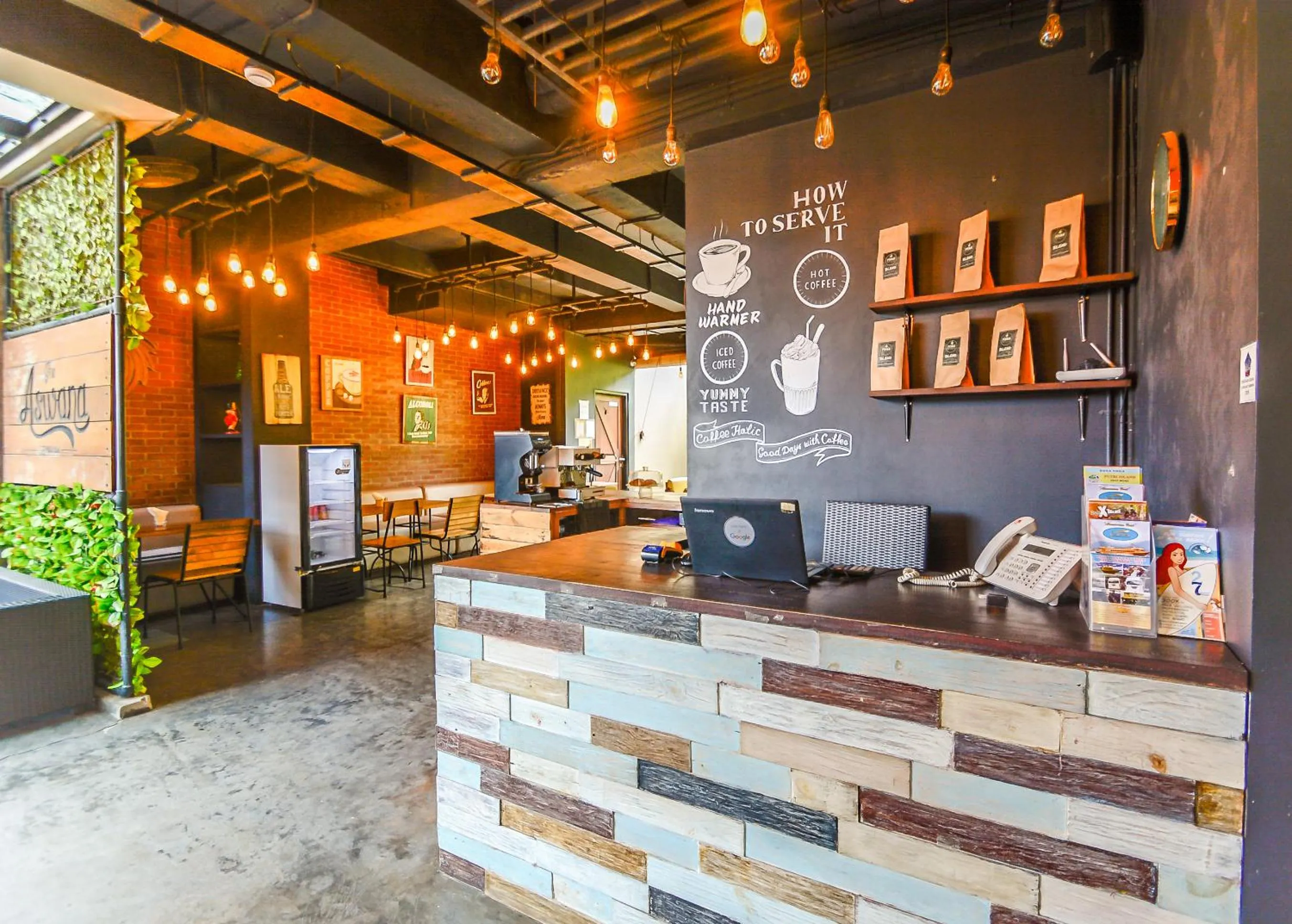 Lobby or reception in The Aswana Seminyak