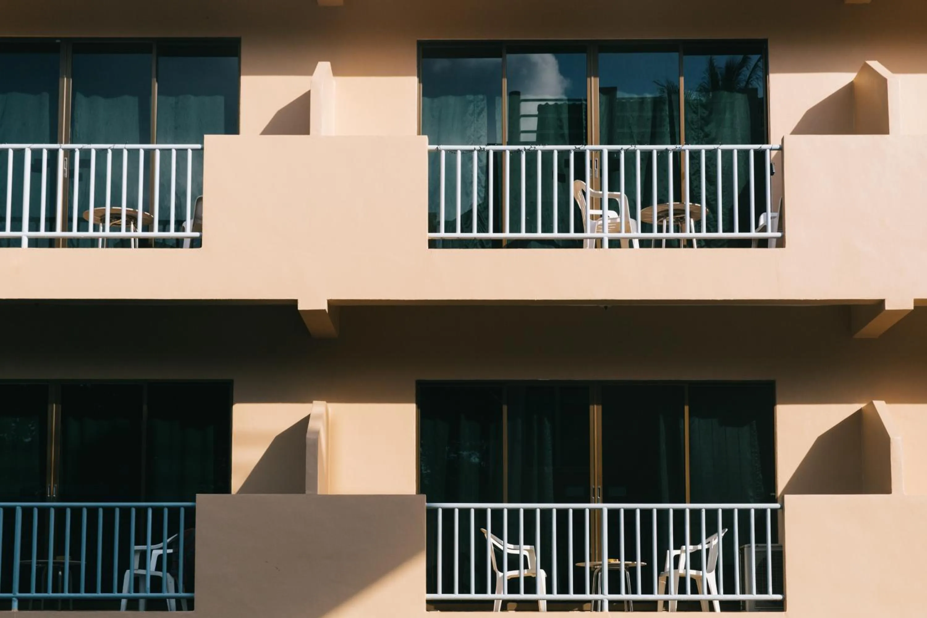 Area and facilities in Kata Sun Beach Hotel