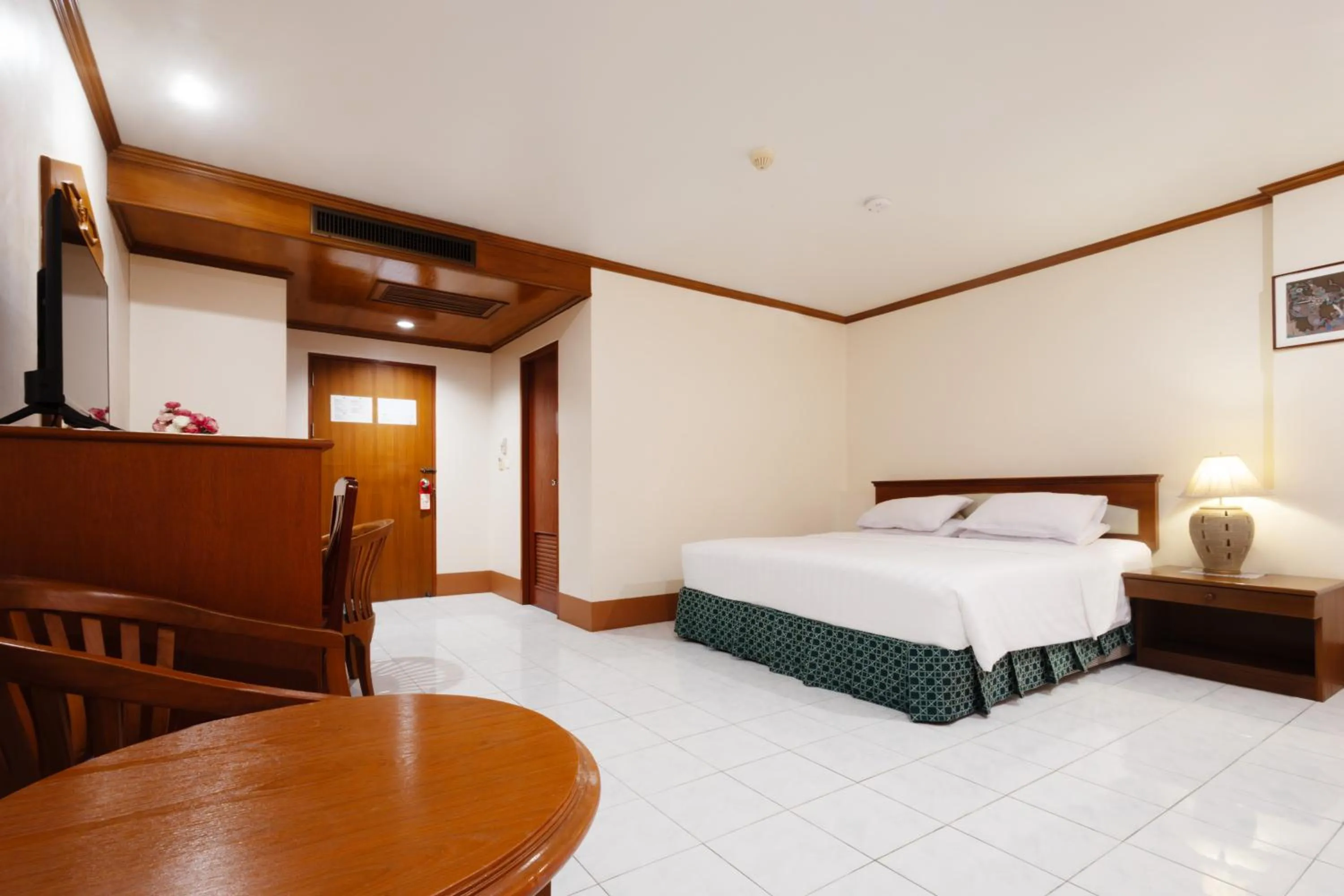 Bed in Kata Sun Beach Hotel