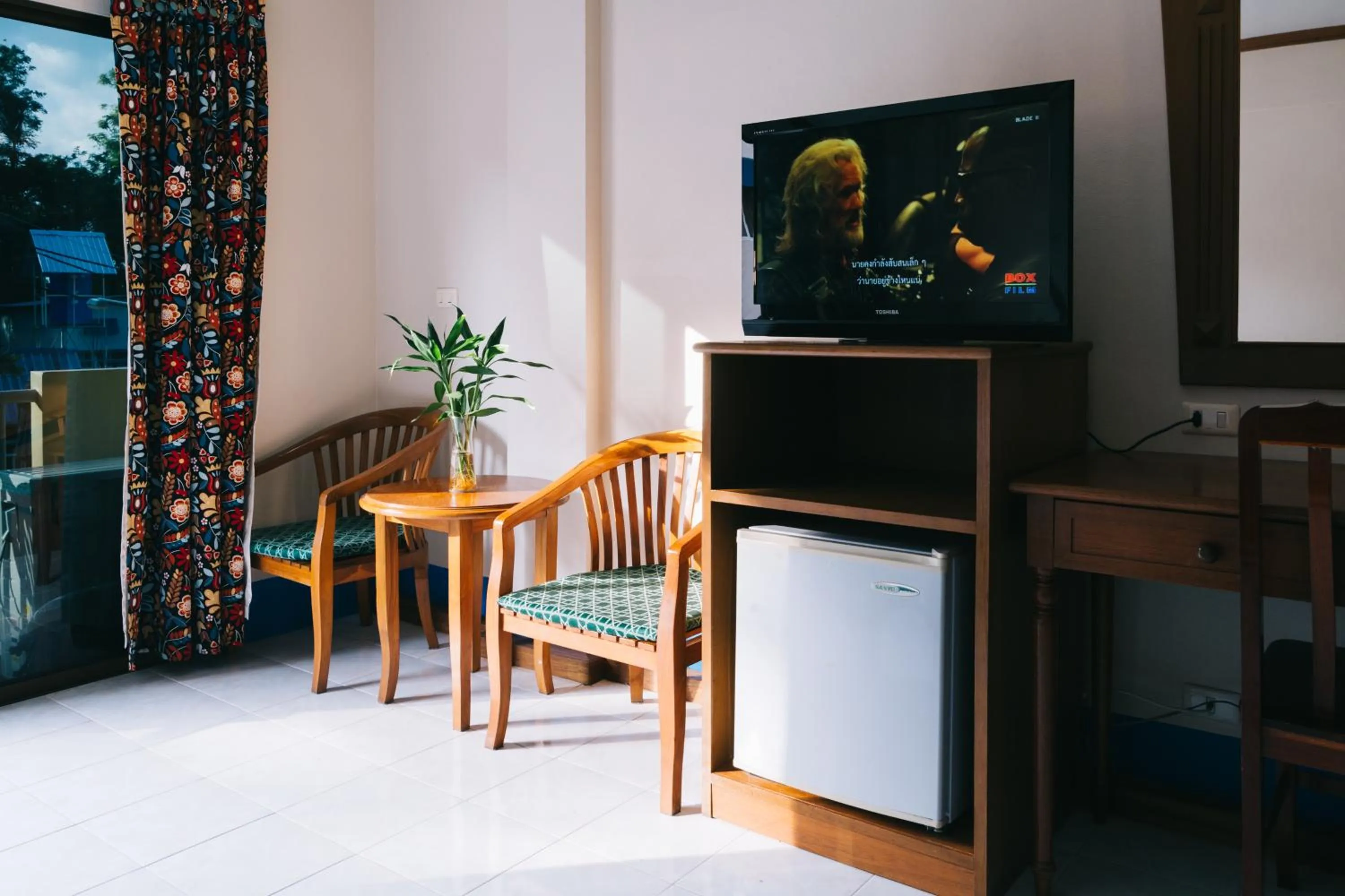 TV and multimedia in Kata Sun Beach Hotel