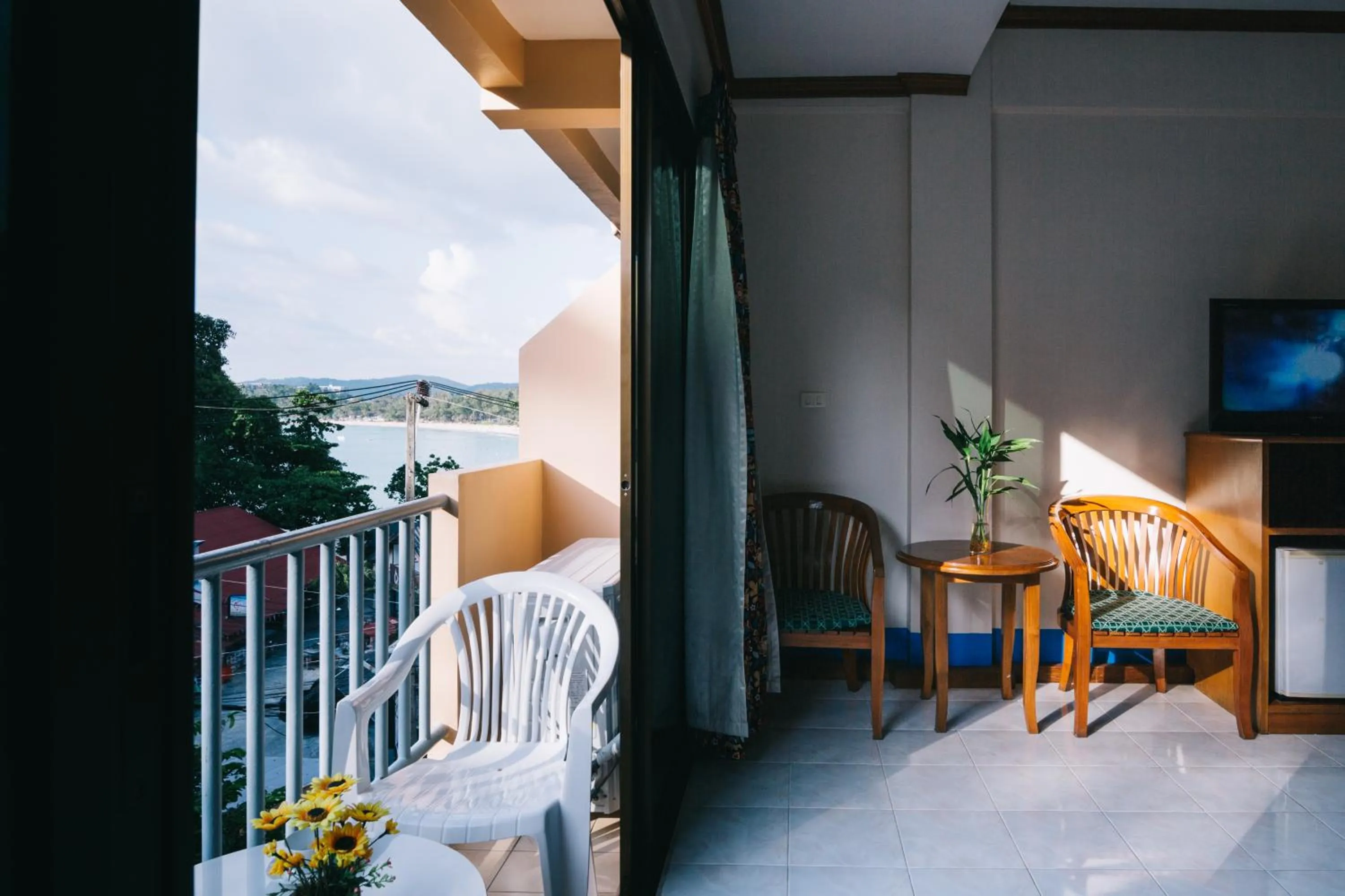 Balcony/Terrace in Kata Sun Beach Hotel