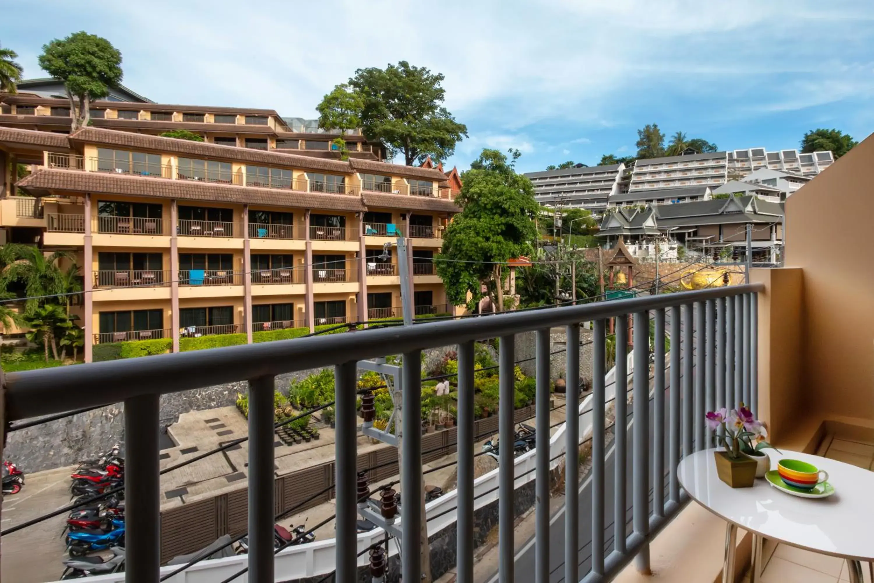 Double Room with Street View in Kata Sun Beach Hotel Double Room with Street View in Kata Sun Beach Hotel