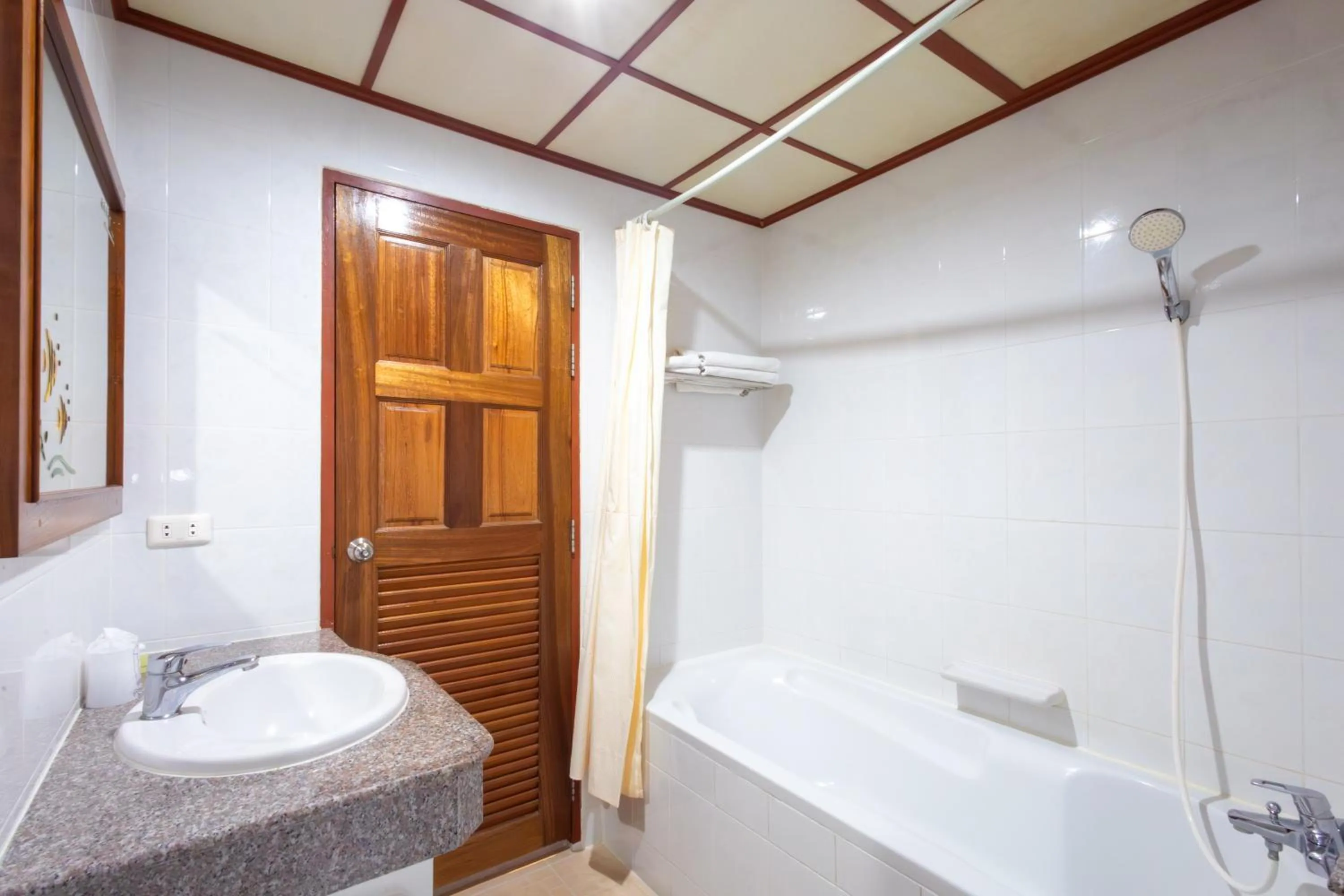 Bathroom in Kata Sun Beach Hotel