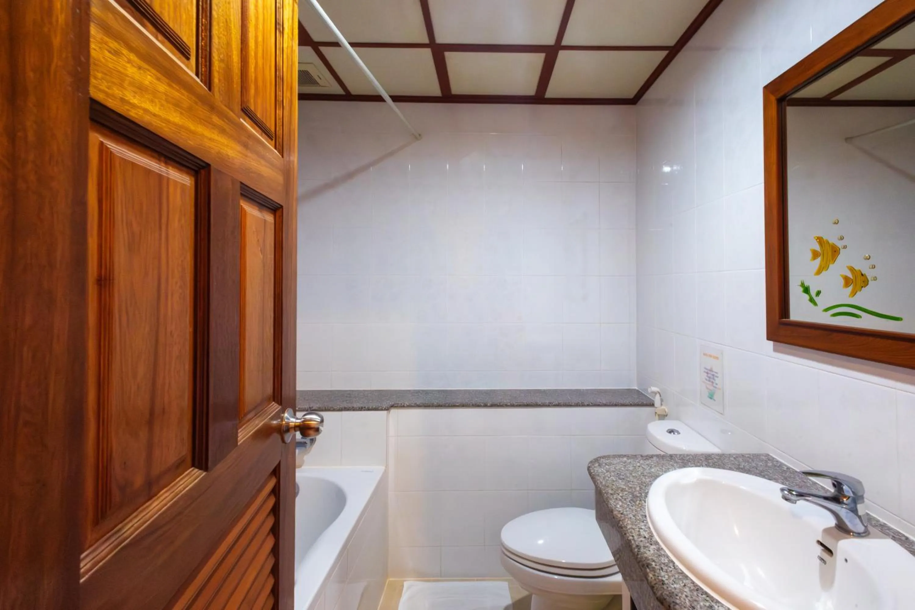 Bathroom in Kata Sun Beach Hotel