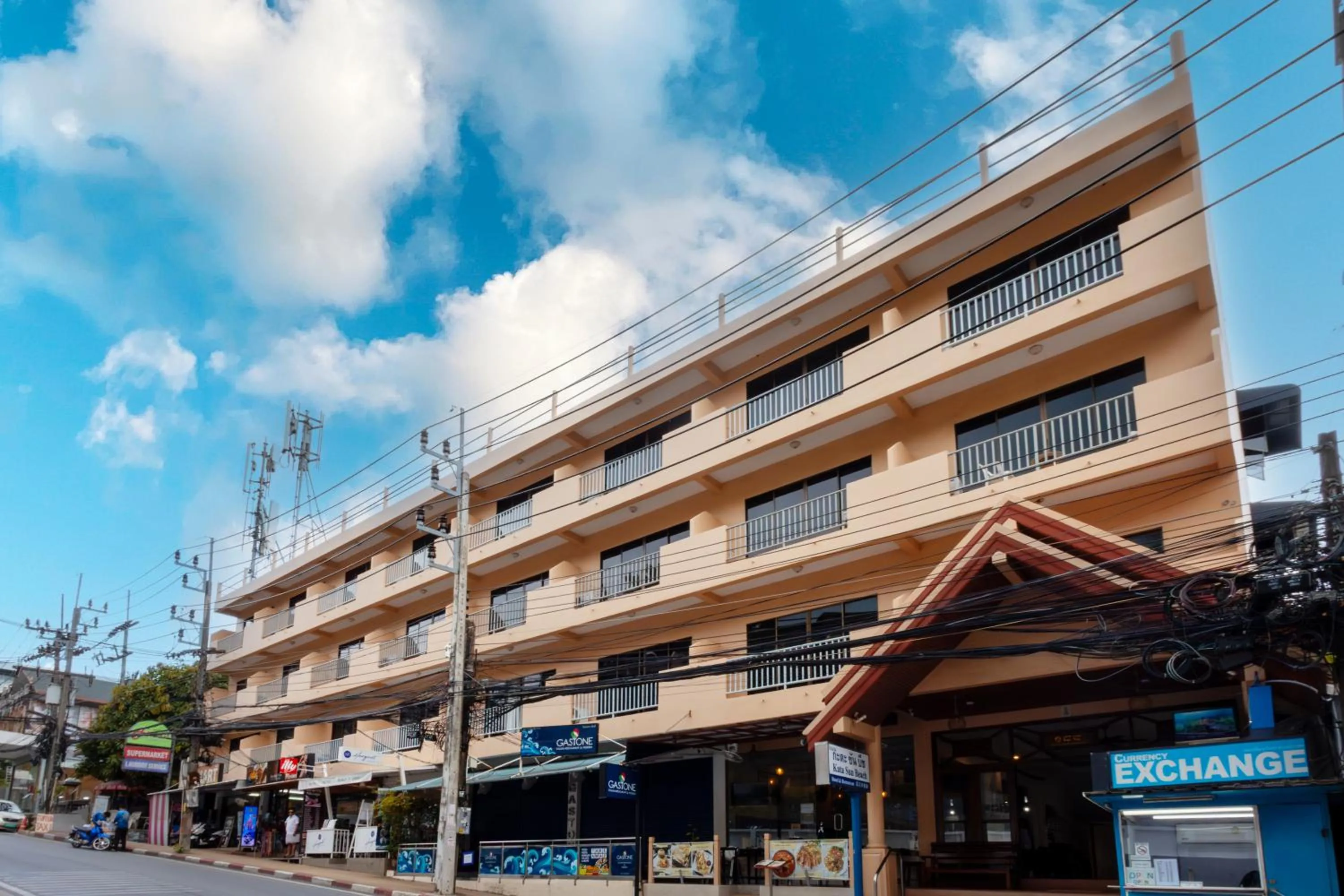 Property building in Kata Sun Beach Hotel