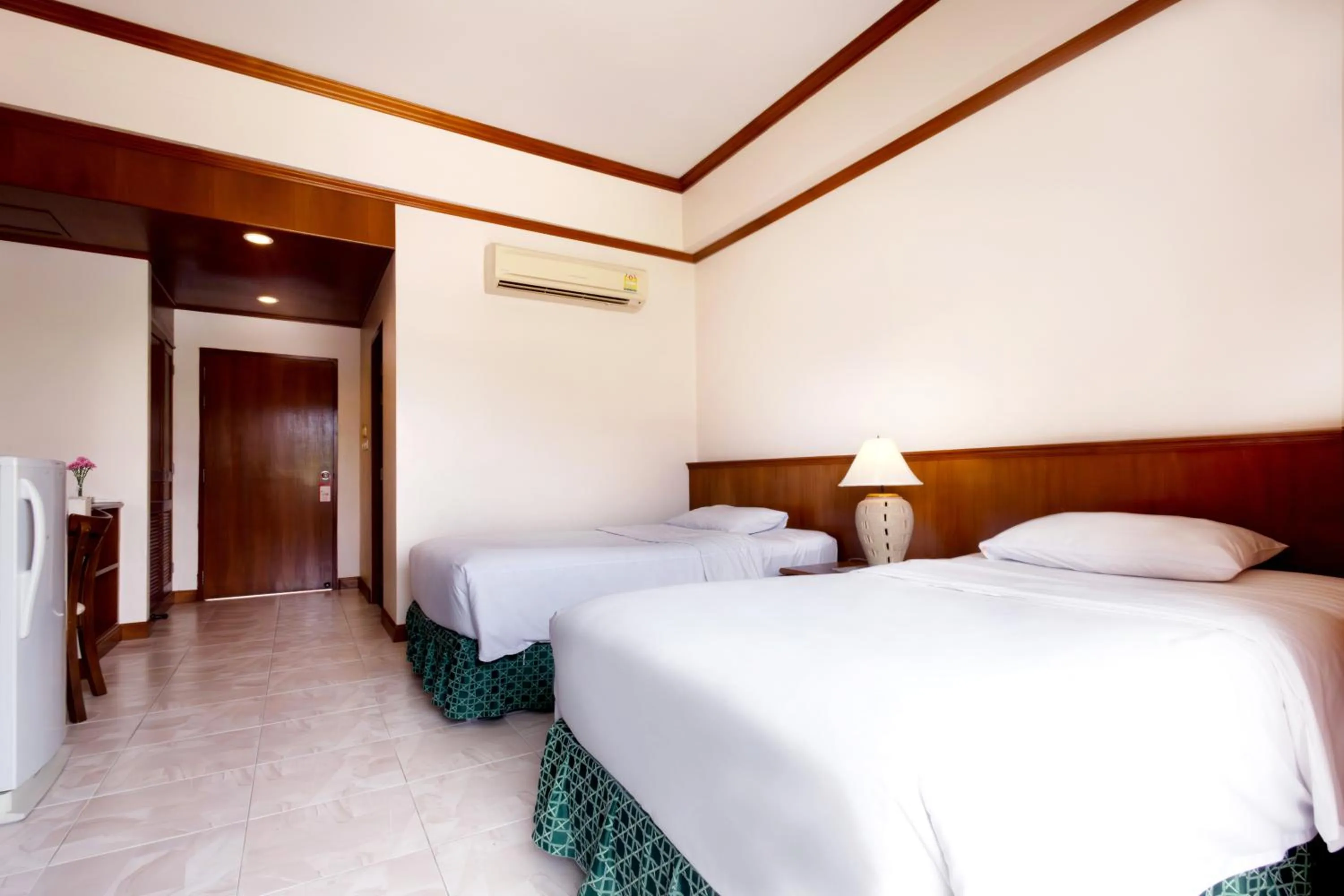 Bed in Kata Sun Beach Hotel