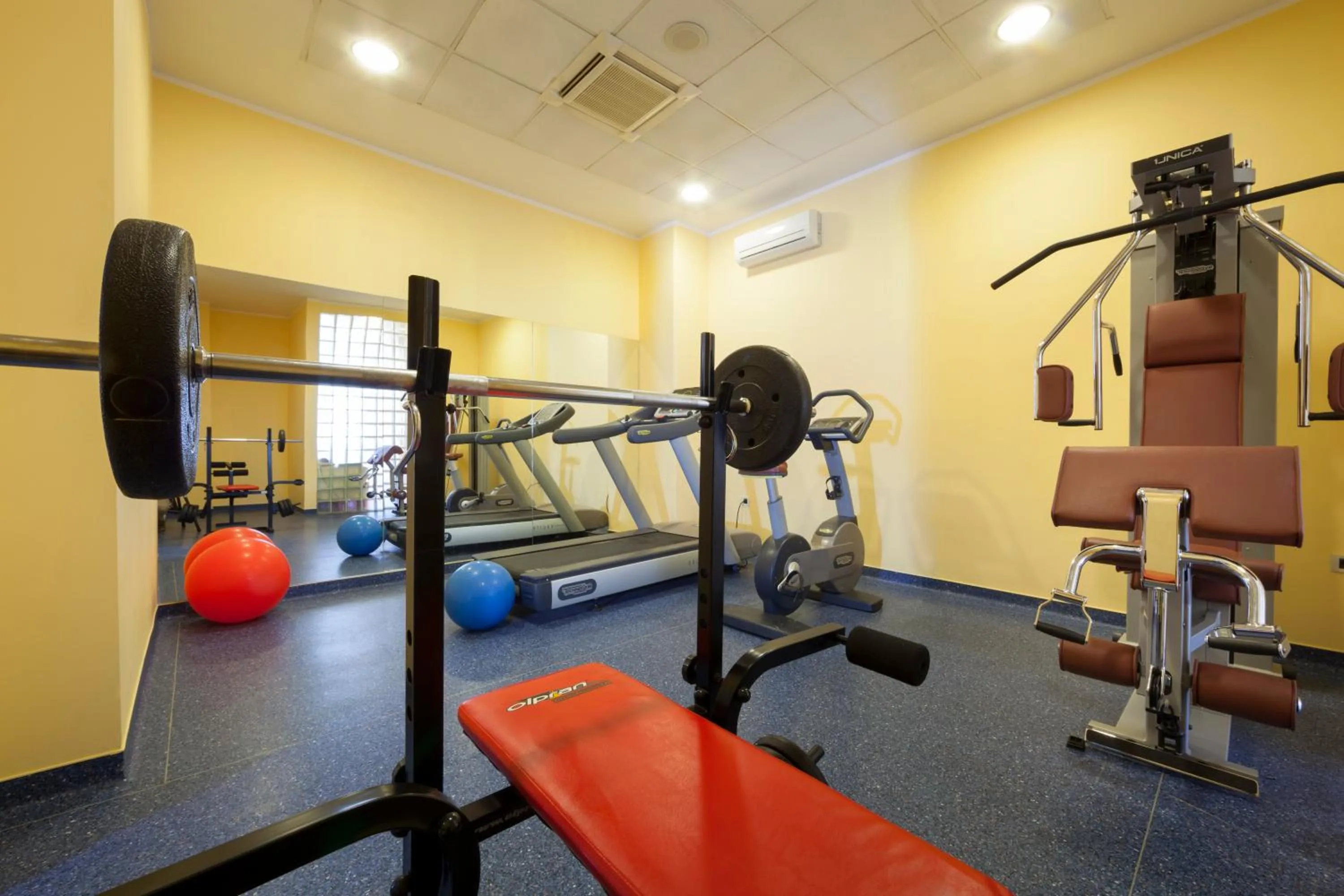 Fitness centre/facilities in Hotel Kristal - by Liburnia Hotels & Villas
