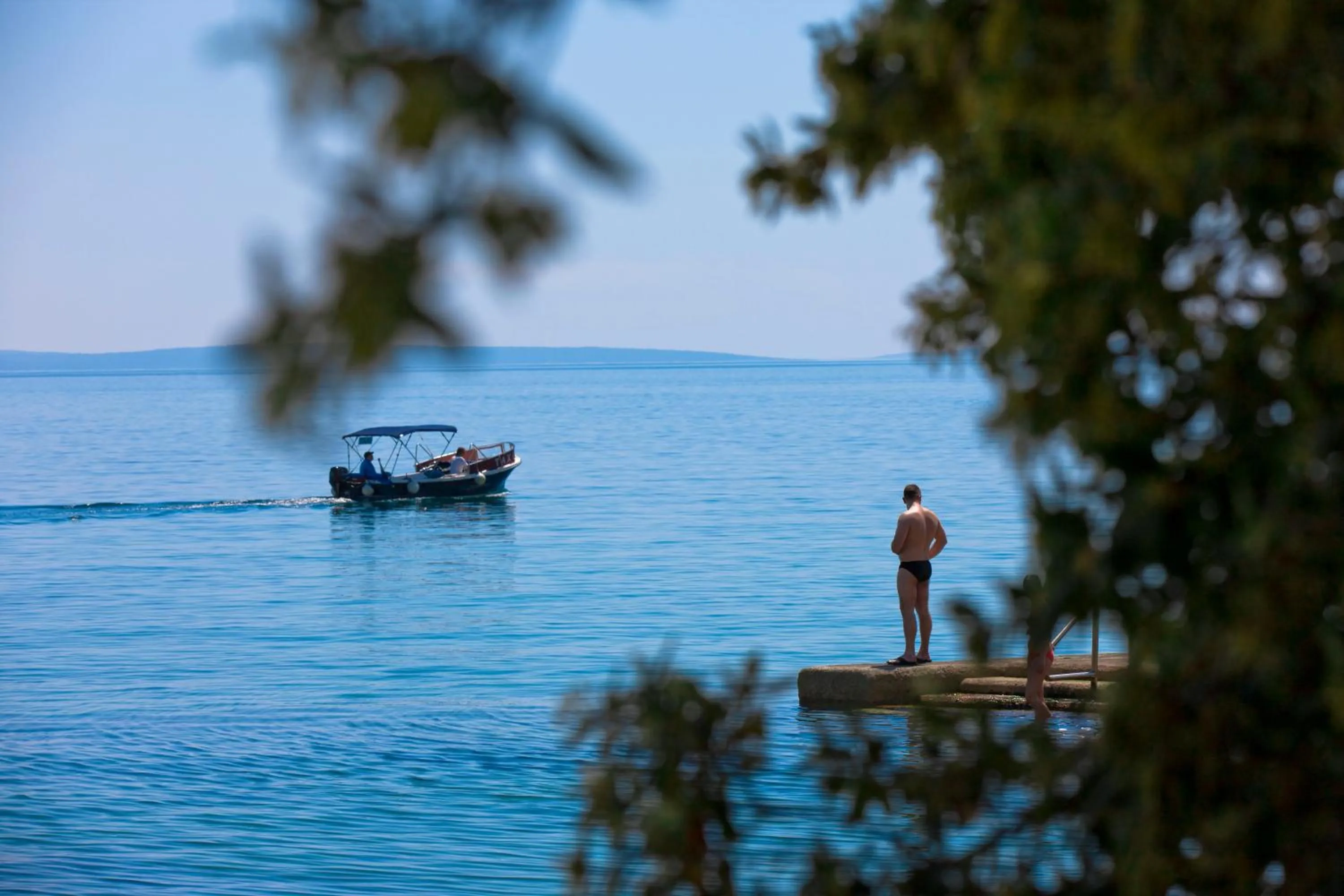 Area and facilities in Hotel Kristal - by Liburnia Hotels & Villas