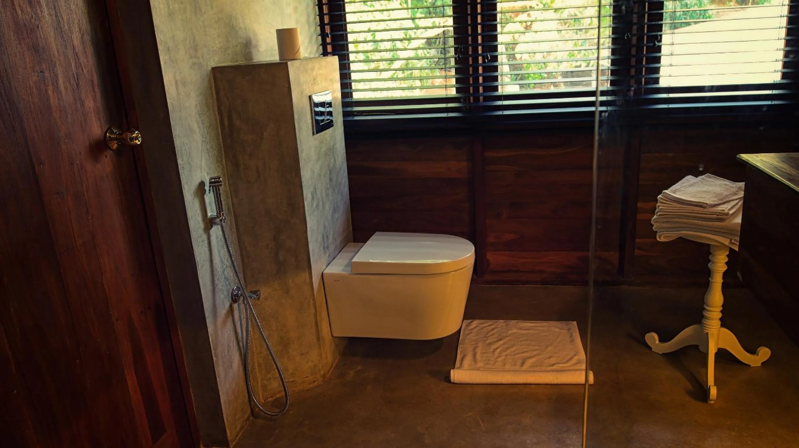 Bathroom in Kings Pavilion Luxury Hotel